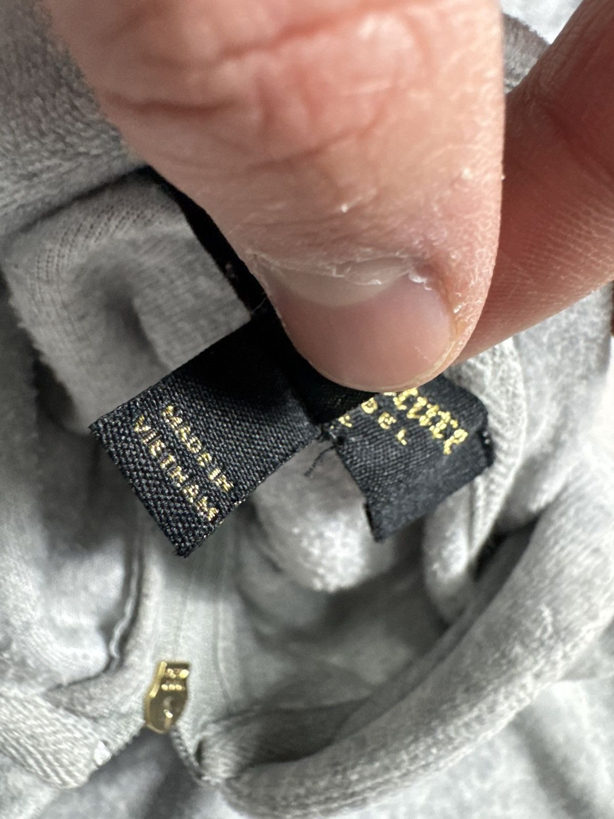 Juicy Couture Juicy Couture Women’s Big Logo Full Zip Hoodie Size M Size M / US 6-8 / IT 42-44 - 9 Thumbnail