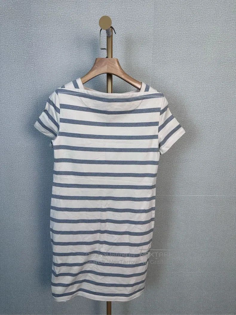 Hermes Hermes Striped Printed Dress Size XS / US 0-2 / IT 36-38 - 2 Thumbnail