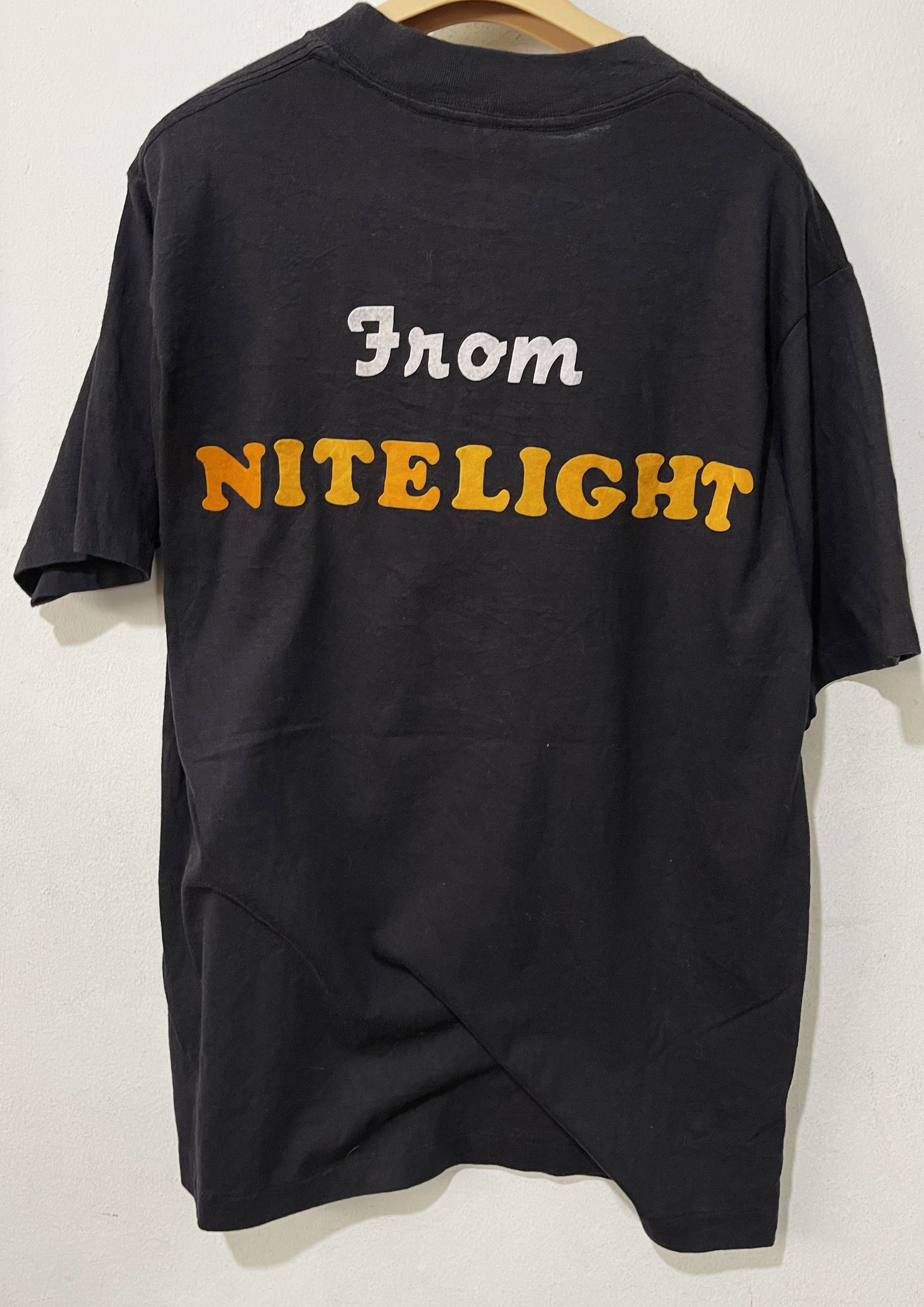 Band Tees × Vintage Vintage "It's about time" Tee Size US L / EU 52-54 / 3 - 3 Thumbnail