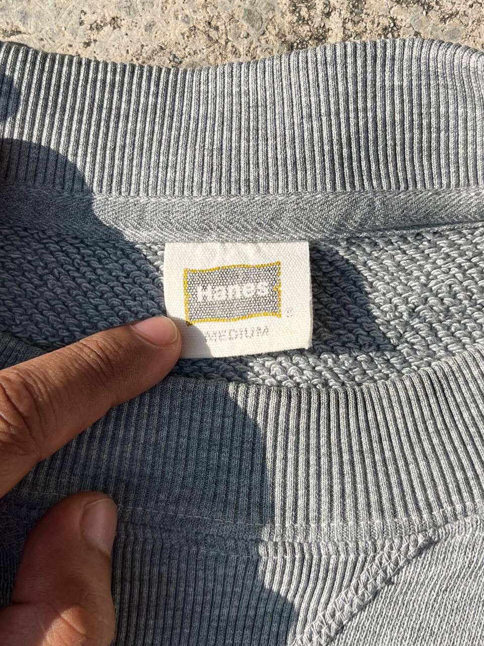 Hanes Hanes Plain Crewneck Size US M / EU 48-50 / 2 - 4 Thumbnail