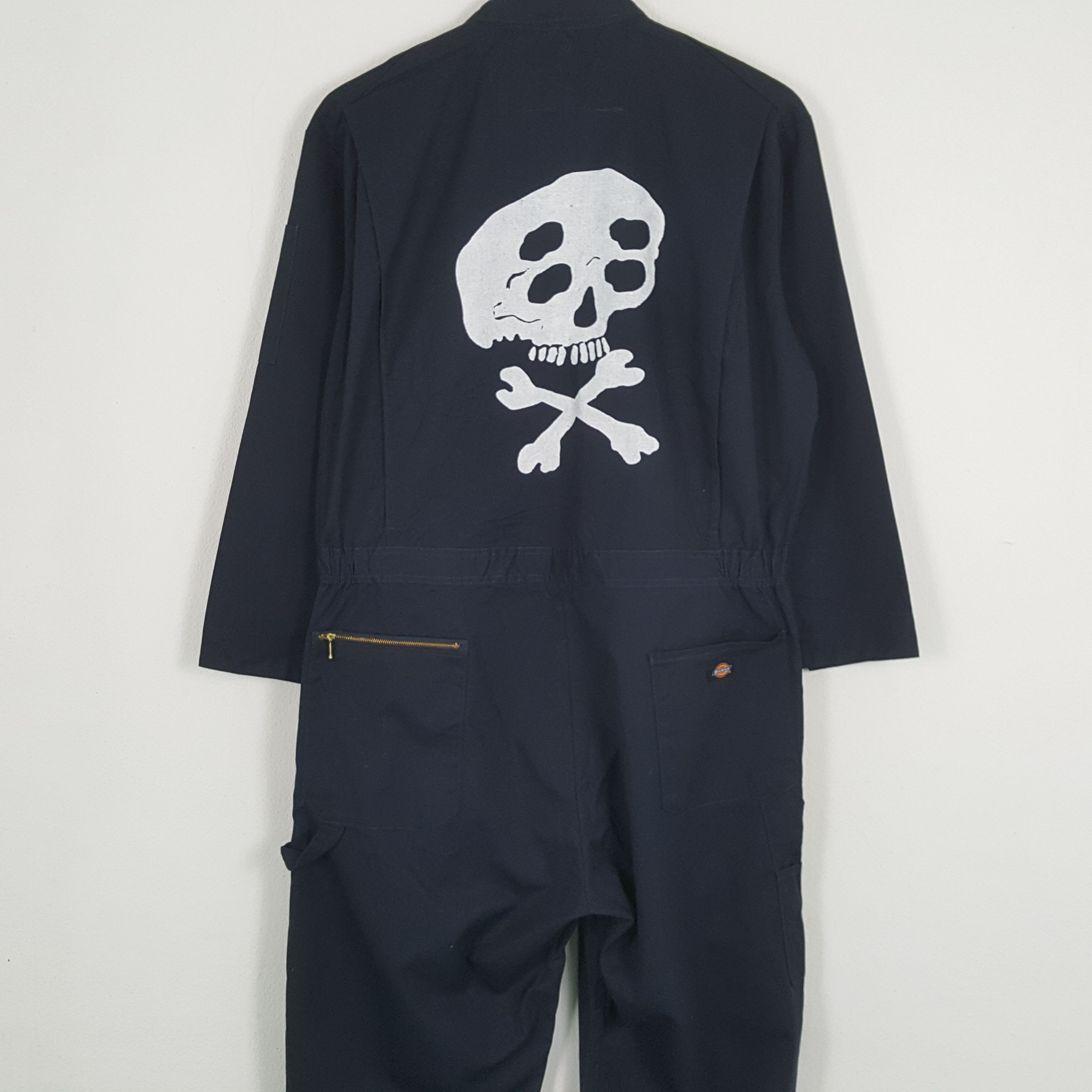 Dickies × Vintage Vintage DICKIES x Kapital Japan Style Custom Coverall Jacket Size US XXL / EU 58 / 5 - 2 Thumbnail
