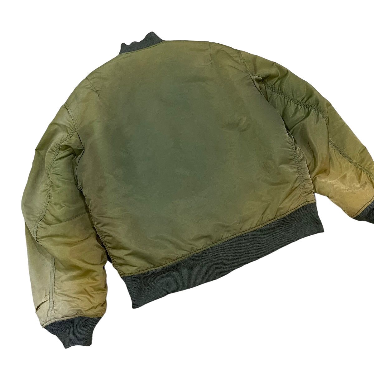 Japanese Brand Vintage Machope MA-1 Army Air Force Flight Bomber Jacket Size US M / EU 48-50 / 2 - 13 Thumbnail