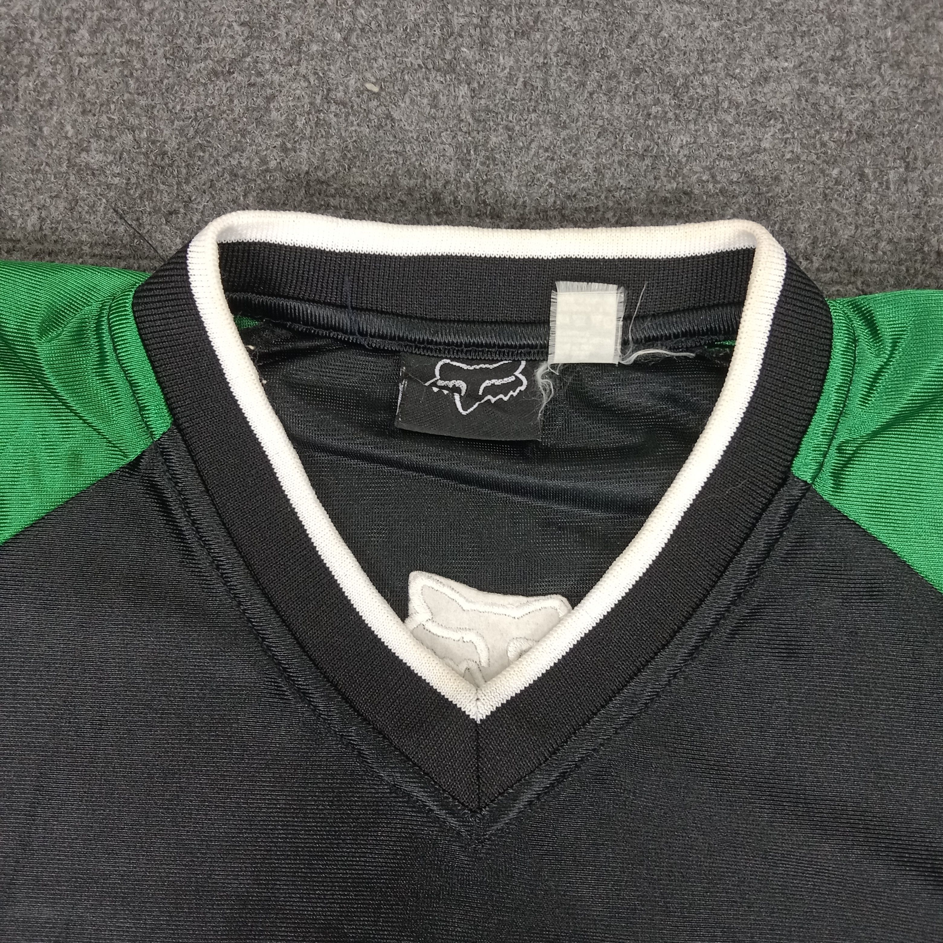 Fox Racing × Vintage Fox Racing Outdoor Extreme Motorsports Tshirt Size US XL / EU 56 / 4 - 4 Thumbnail