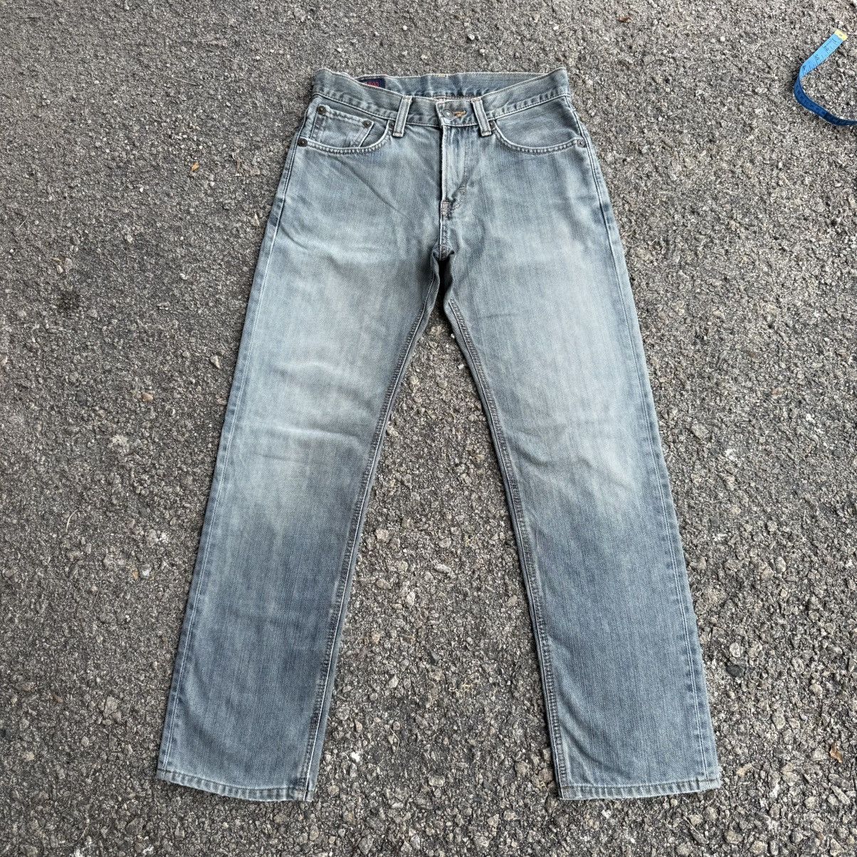 Edwin Vintage Edwin Faded Blue Denim Jean Pants Size US 31 - 1 Thumbnail