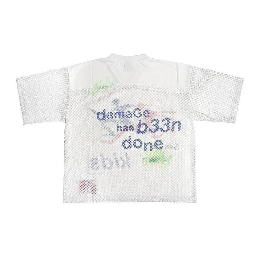 Lyrical Lemonade 2024 BY COLE BENNETT ITEM #075 PLANOMAZOO WHITE JERSEY (XL) Size US XL / EU 56 / 4 - 13 Thumbnail