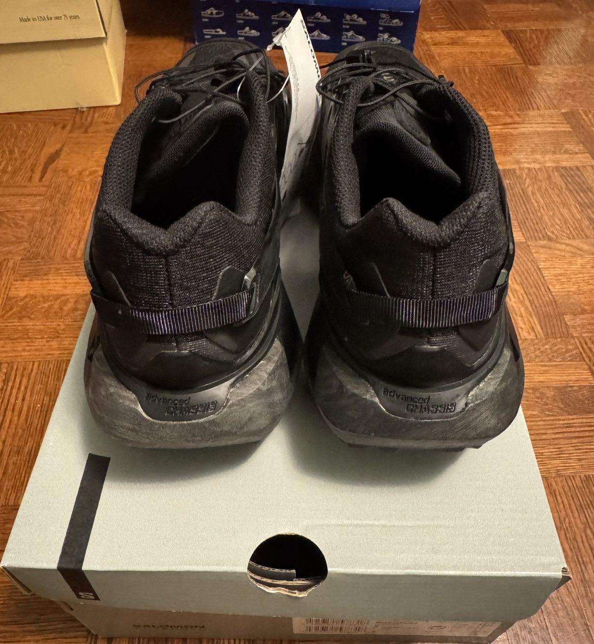 Salomon Salomon Advanced CT PU.RE Black Phantom Size US 11 / EU 44 - 3 Thumbnail