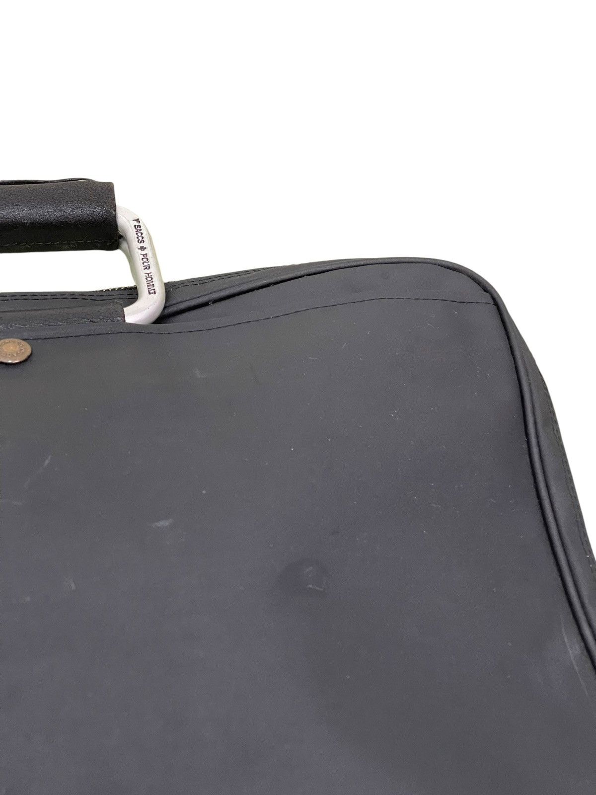 Yohji Yamamoto Office Brief Bag Y’saccs Yohji Yamamoto 4🟩 Size ONE SIZE - 9 Thumbnail