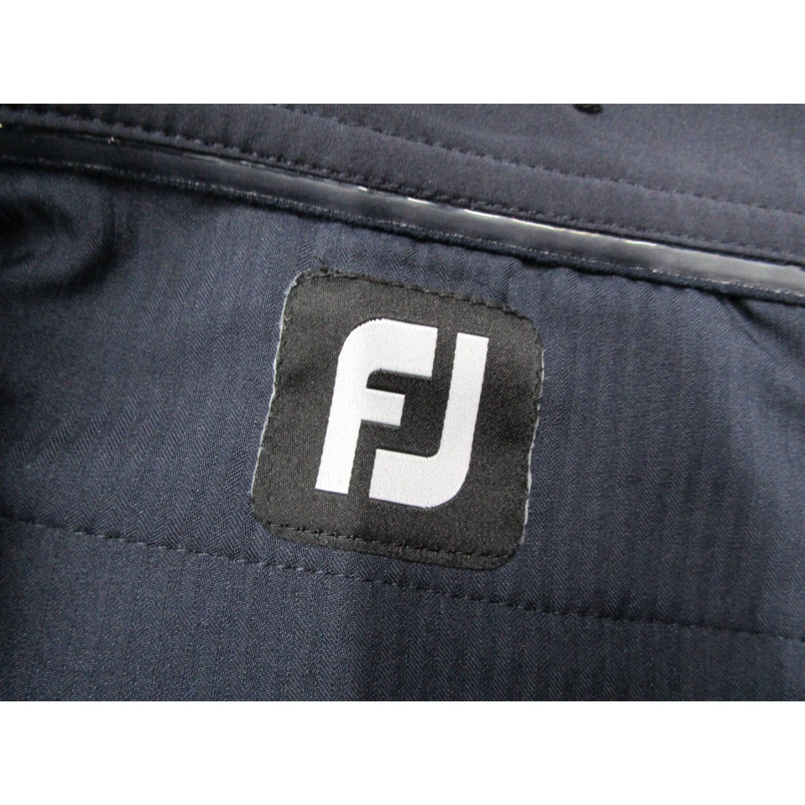 Footjoy FootJoy Men's Blue Flat Front Performance Golf Shorts - 42 - 9" Inseam - Polyester Spandex - 5-Pocket - Classic Fit Size US 42 / EU 58 - 2 Thumbnail