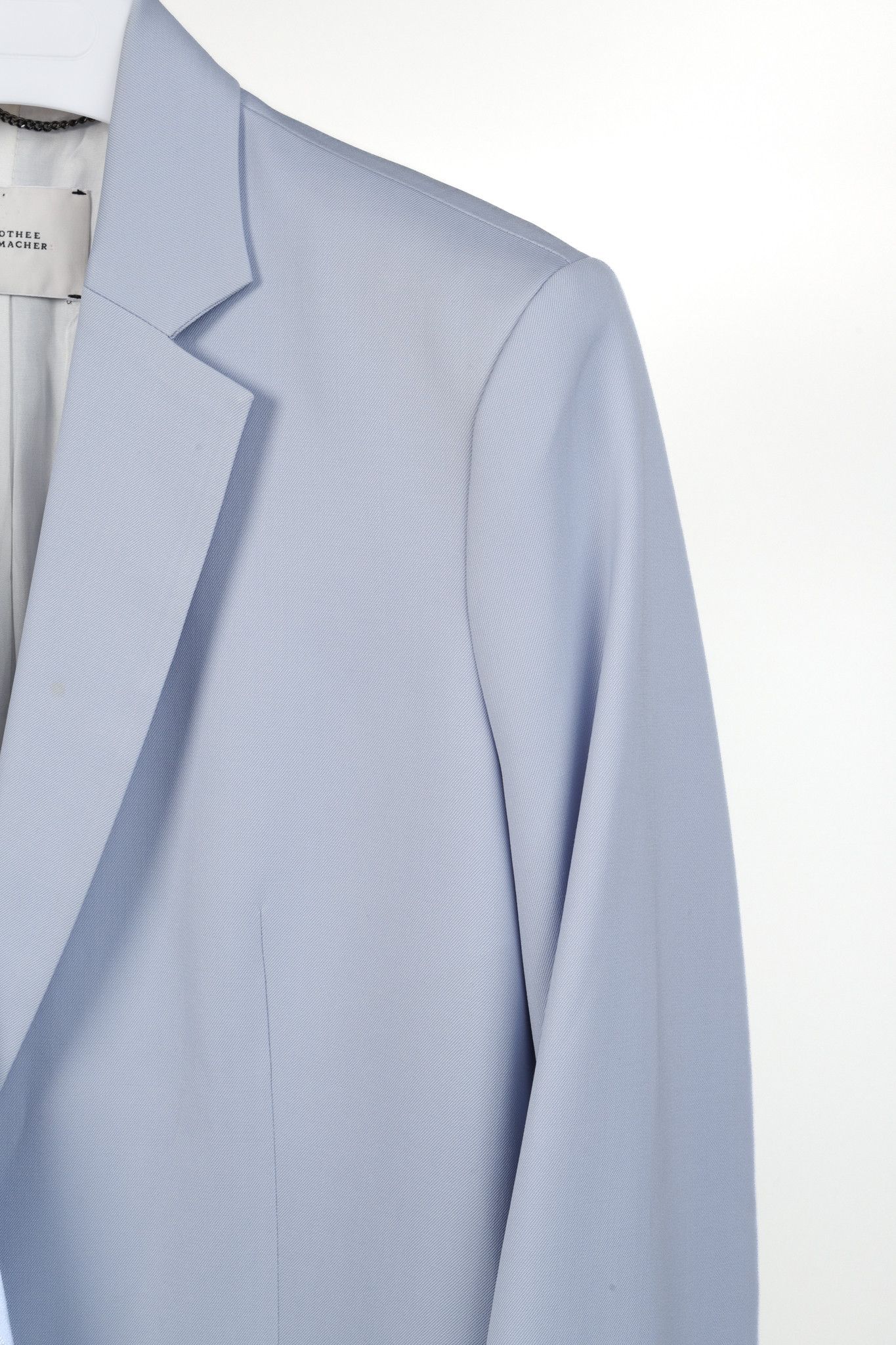 DOROTHEE SCHUMACHER Dorothee Schumacher Stretch-Wool Hidden-Button Blazer Size S / US 4 / IT 40 - 5 Thumbnail