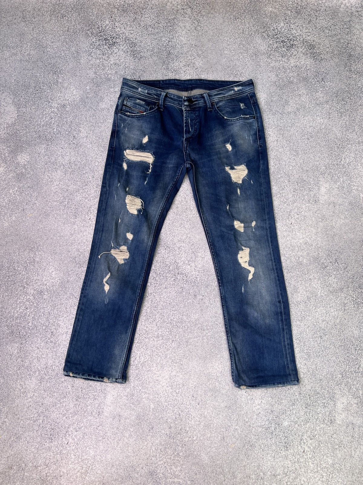 Diesel × Vintage Vintage Diesel Archival Japanese Style Jeans Size US 34 / EU 50 - 3 Thumbnail
