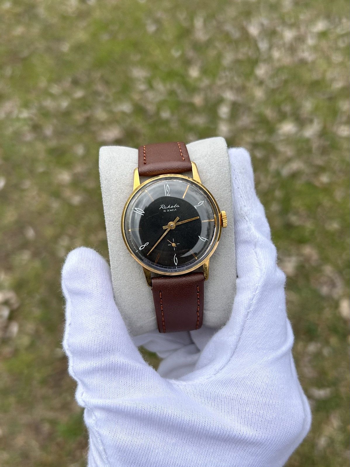 Vintage Vintage Watch Raketa Mechanical USSR Soviet Authentic 1970s ...