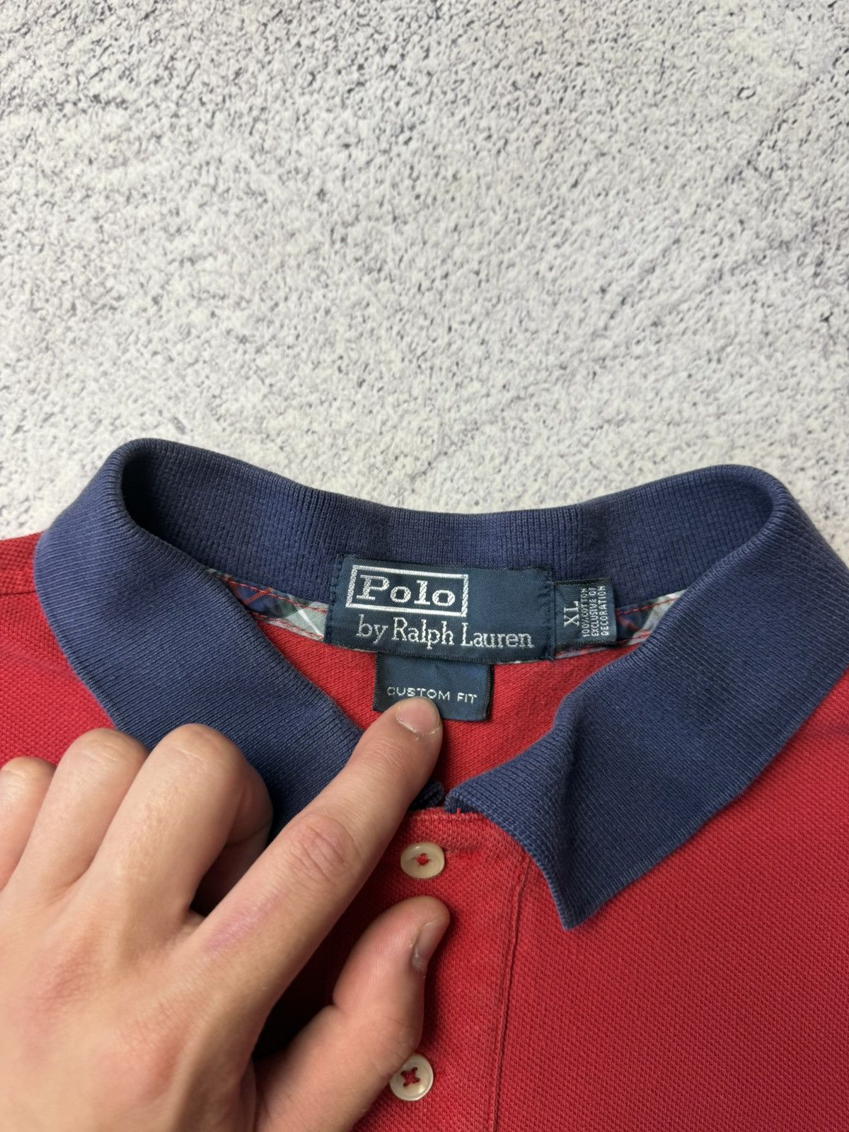Polo Ralph Lauren Mens Vintage Polo Ralph Lauren Polos Streetwear Luxury Tee Size US XL / EU 56 / 4 - 17 Thumbnail