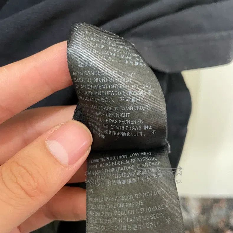 Balenciaga Balenciaga Mosaic Blurred Logo L Size Size US L / EU 52-54 / 3 - 6 Thumbnail