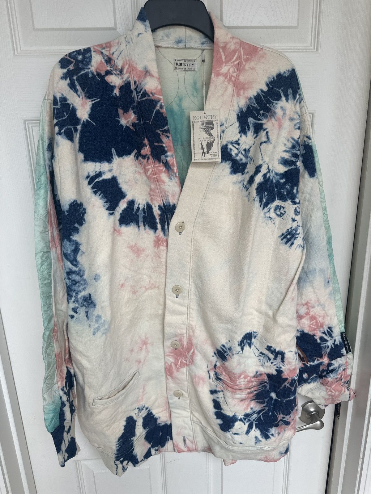 Kapital Kountry Kapital kountry tie dye bivouac cardigan Size US L / EU 52-54 / 3 - 3 Thumbnail