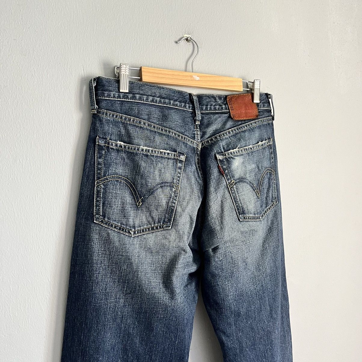 Levi's Vintage Clothing Vintage levis 503 jeans (W31/32) Size US 31 - 5 Thumbnail
