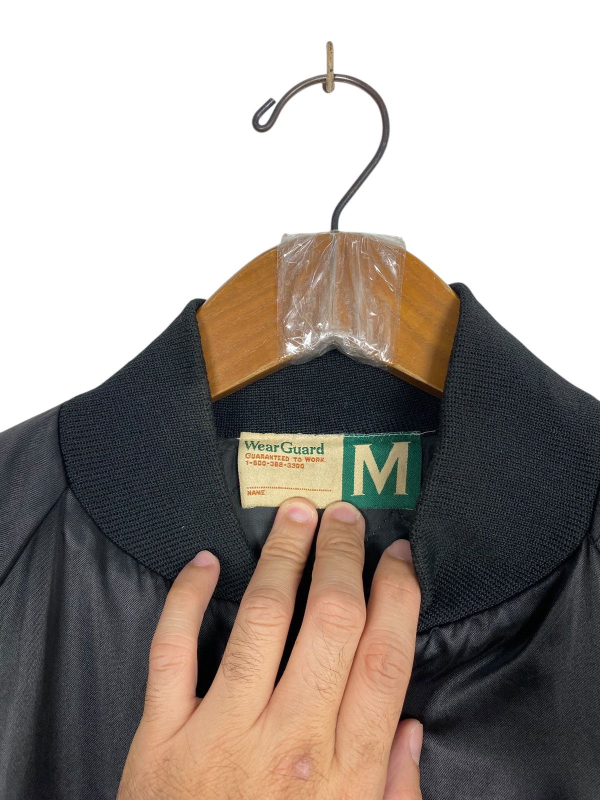 Vintage Vtg United Transport Carriers Satin Bomber Jacket Big Logo Size US M / EU 48-50 / 2 - 7 Thumbnail