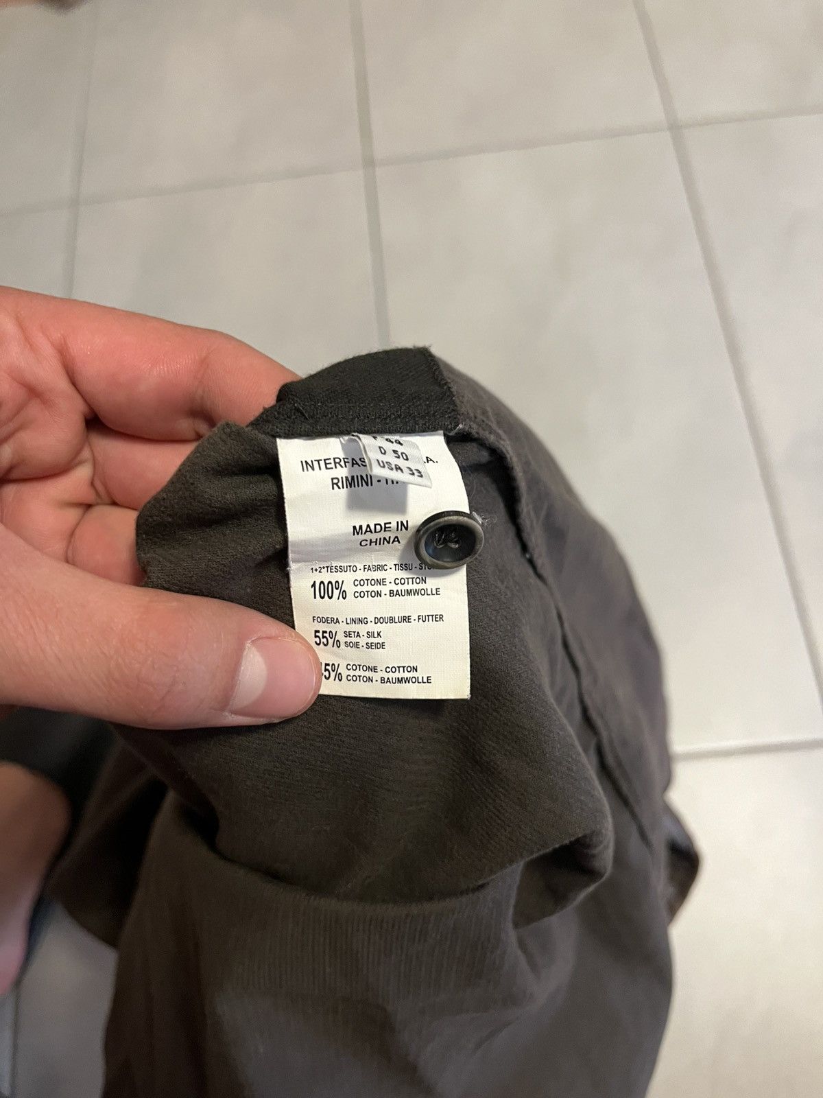 Marithe + Francois Girbaud MARITHÉ & FRANÇOIS GIRBAUD Overshirt Vintage Avant Garde Size US M / EU 48-50 / 2 - 4 Thumbnail