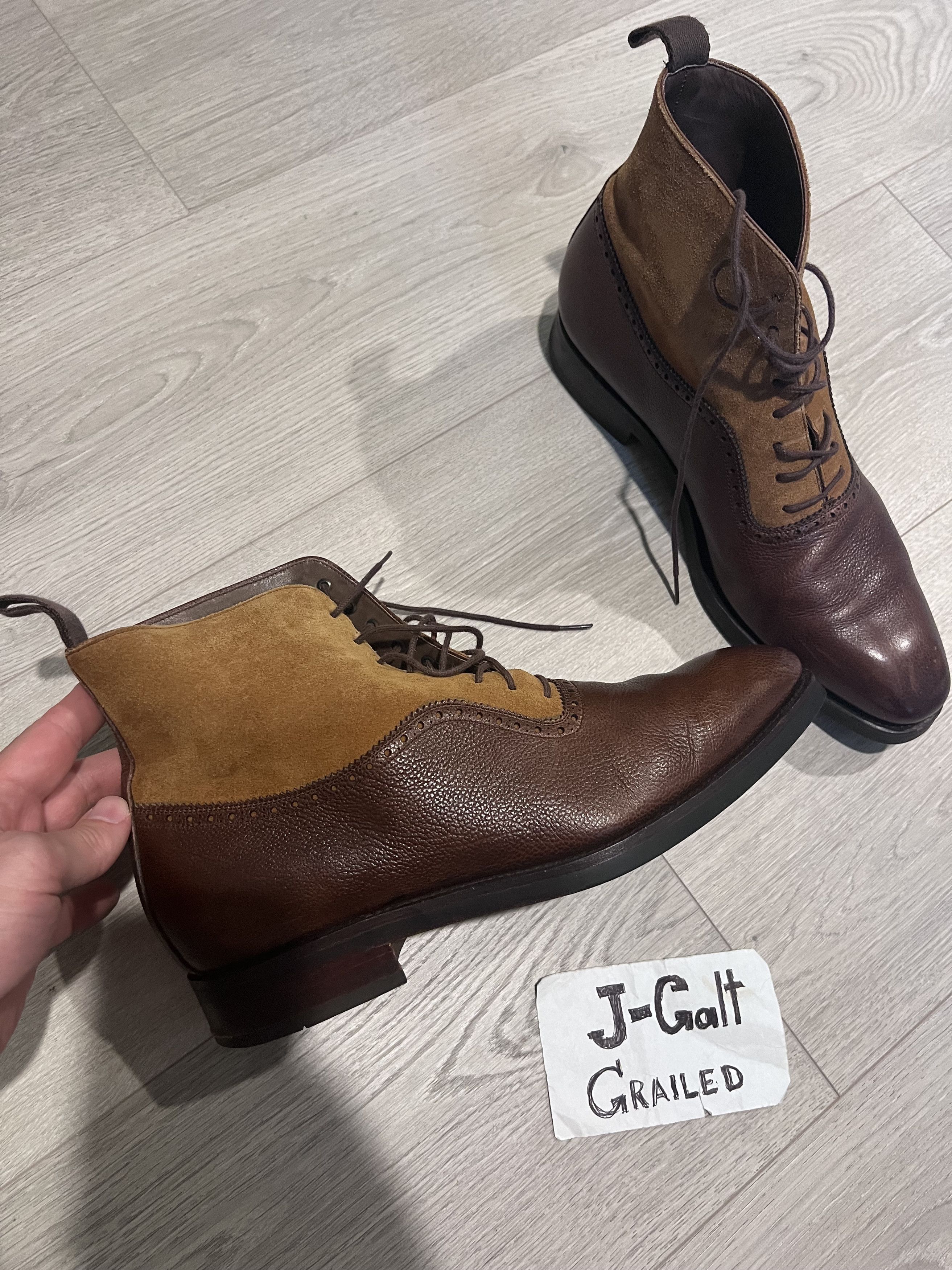 Carmina Carmina Boots! Amazing Goodyear quality Size US 9.5 / EU 42-43 - 1 Thumbnail