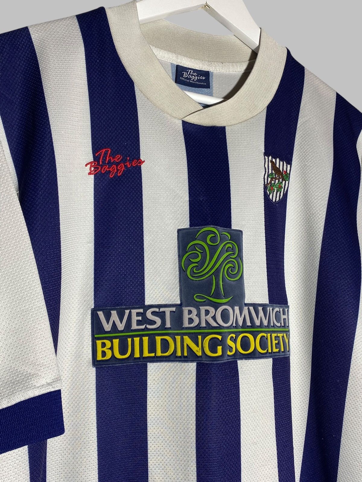Vintage Vintage West Bromwich Albion Deadstock Soccer Jersey Limited Size US L / EU 52-54 / 3 - 3 Thumbnail
