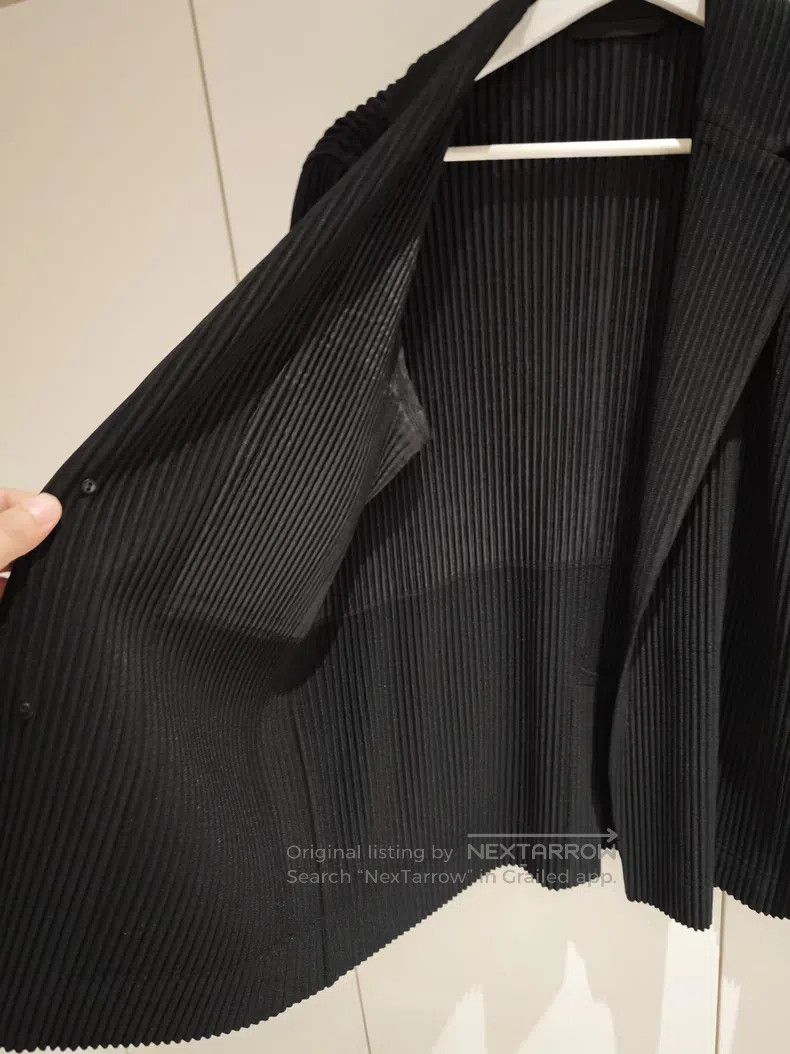 Issey Miyake Issey Miyake Ruched Suit Blazer Size S / US 4 / IT 40 - 7 Thumbnail