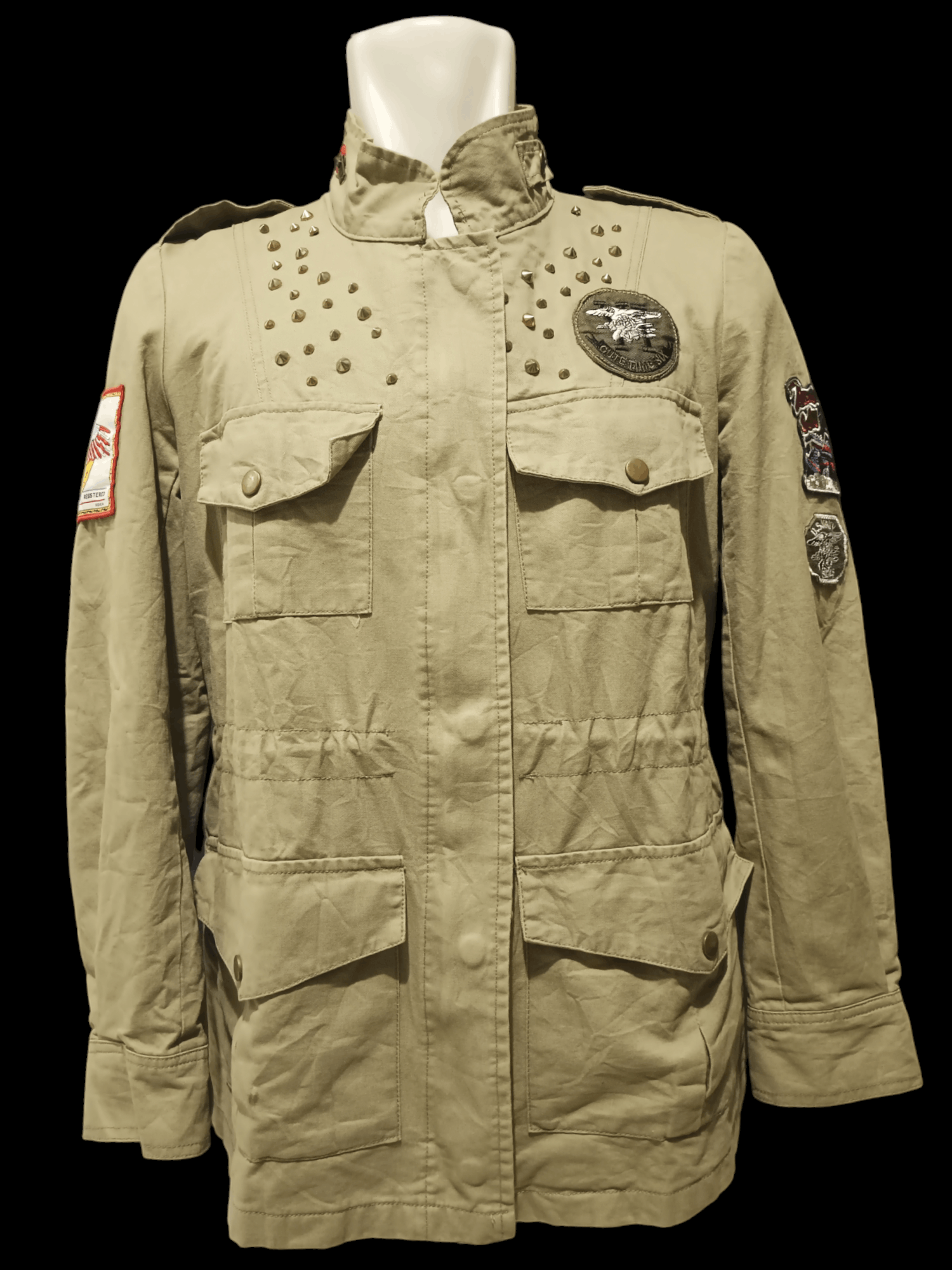 Japanese Brand × Vintage × Wacko Maria MK COMPANY M65 Parka Jacket Size US L / EU 52-54 / 3 - 10 Thumbnail