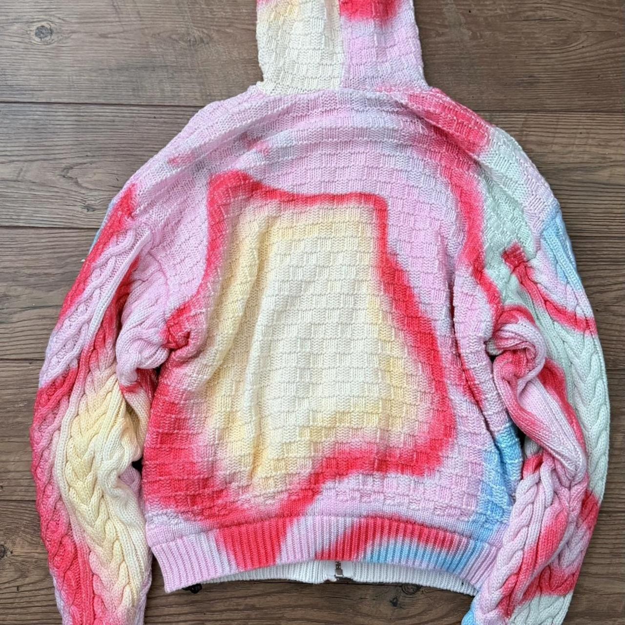 Bad Son badson spctrm multicolor knit puffer zip up Size US S / EU 44-46 / 1 - 4 Thumbnail