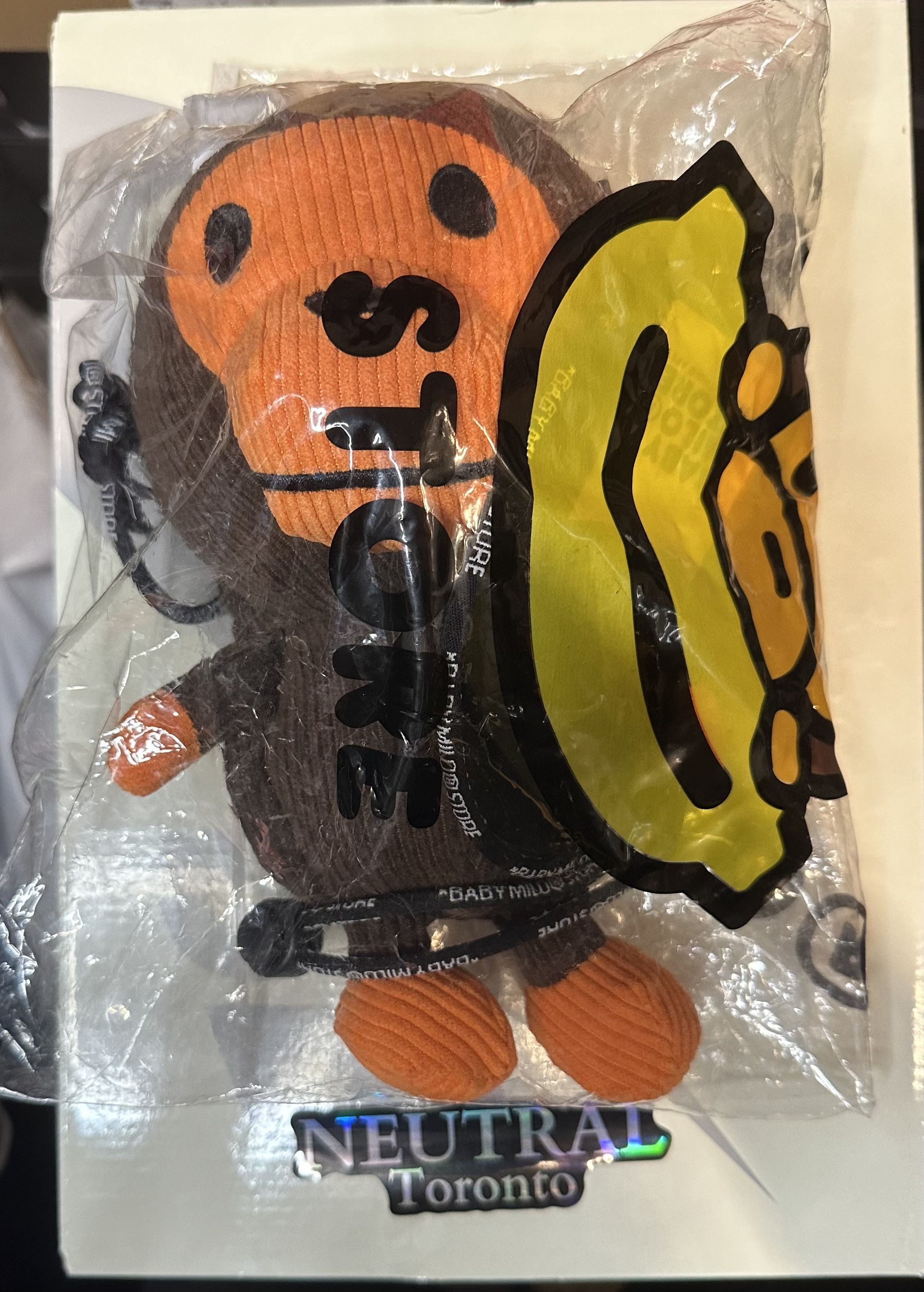 Bape Bape Baby Milo Phone Pouch Corduroy Size ONE SIZE - 2 Thumbnail