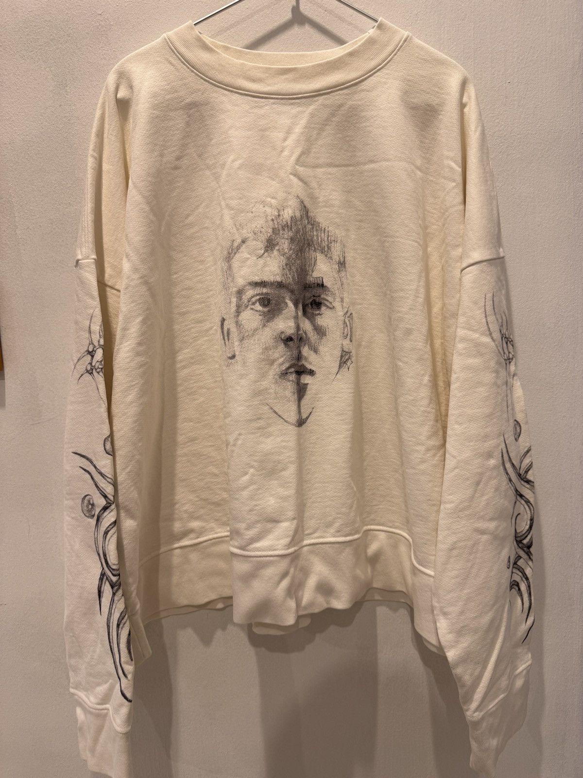 basketcase gallery Basketcase Gallery Eastmen Crewneck Size US XL / EU 56 / 4 - 1 Thumbnail
