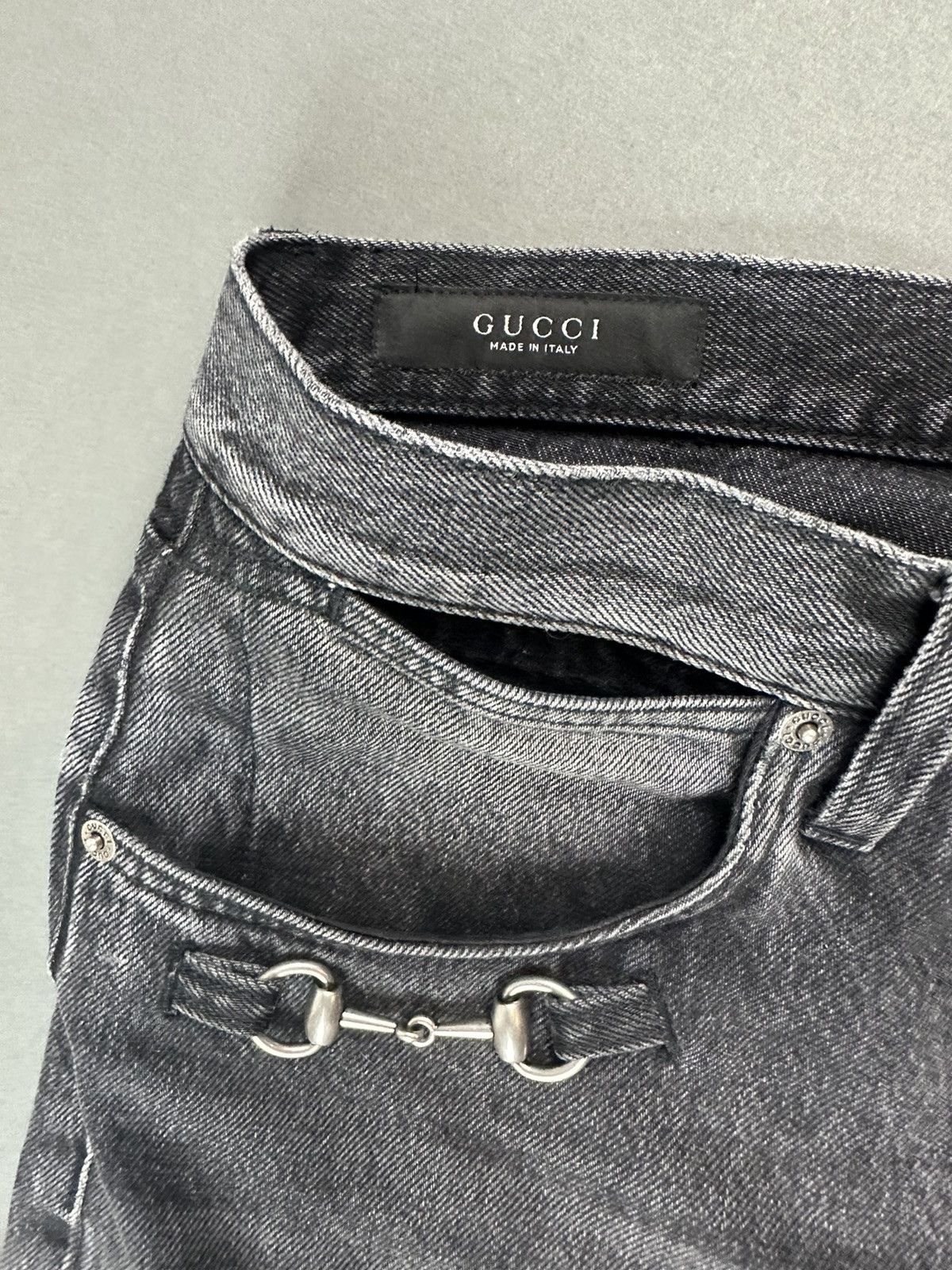 Gucci GUCCI DEMNA HORSEBIT JEANS Size US 34 / EU 50 - 5 Thumbnail