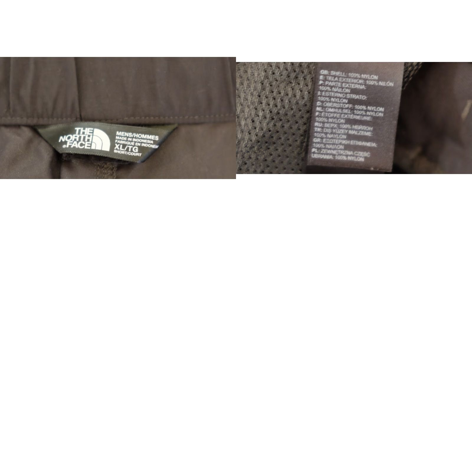 The North Face The North Face Pants Mens XL Dark Gray Convertible Hiking Cargo Trail Zip Pockets Logo Size US 36 / EU 52 - 10 Thumbnail