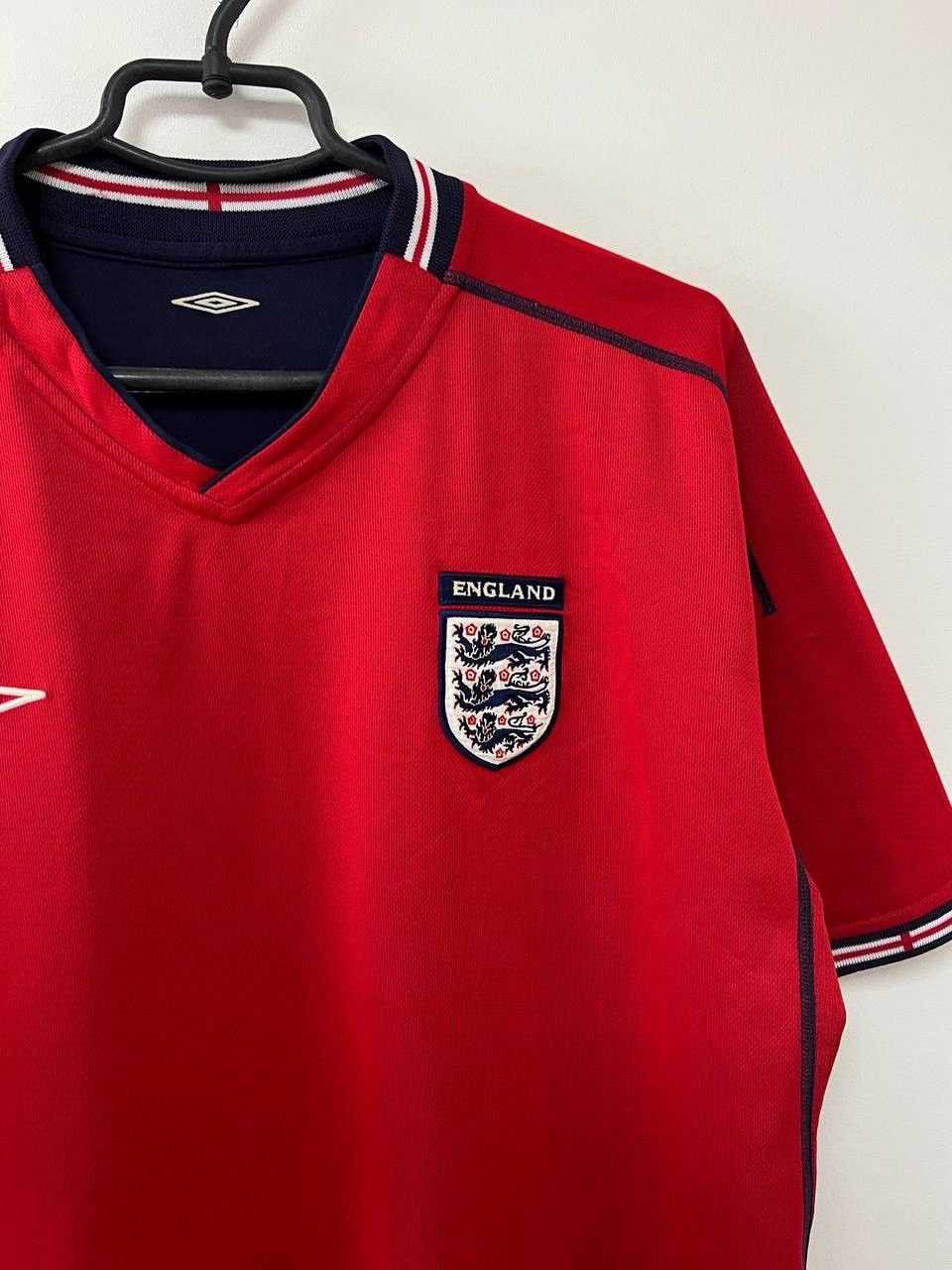 Umbro England Football Shirt 2002-2004 Away Umbro Jersey Pre XL Size US XL / EU 56 / 4 - 5 Thumbnail
