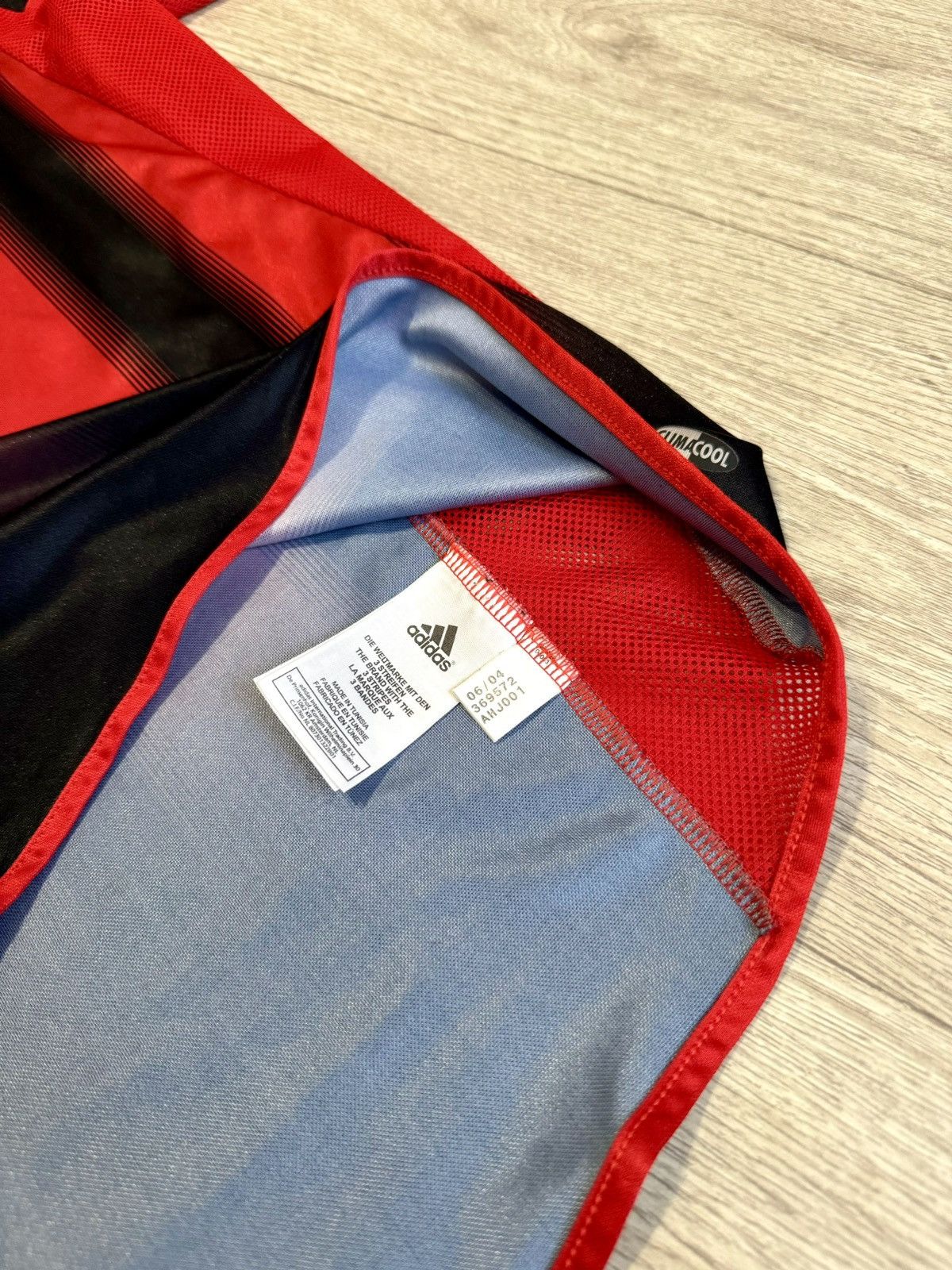 Adidas 🔷Vintage Adidas AC Milan Opel 2004 Soccer jersey🔷 Size US S / EU 44-46 / 1 - 7 Thumbnail