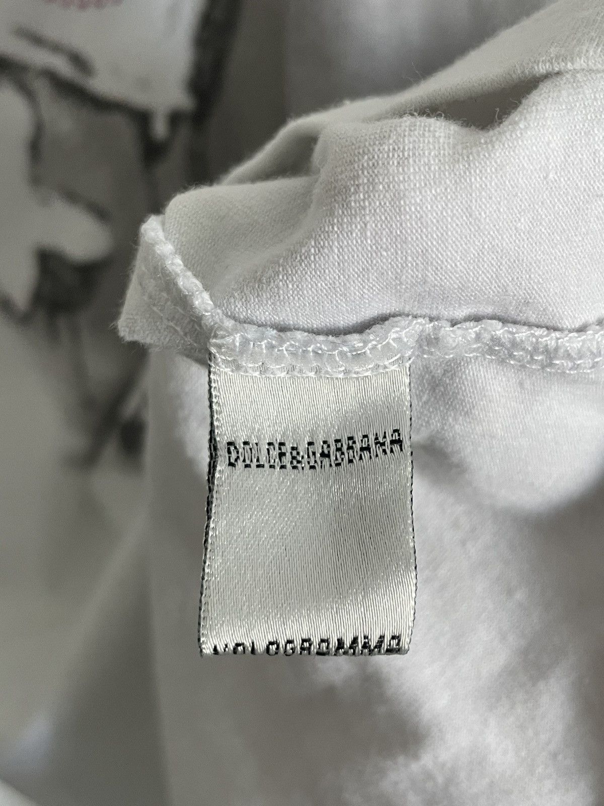 Dolce & Gabbana Vintage Y2K Dolce & Gabbana Polos Crop Shirt RARE Size M / US 6-8 / IT 42-44 - 8 Thumbnail