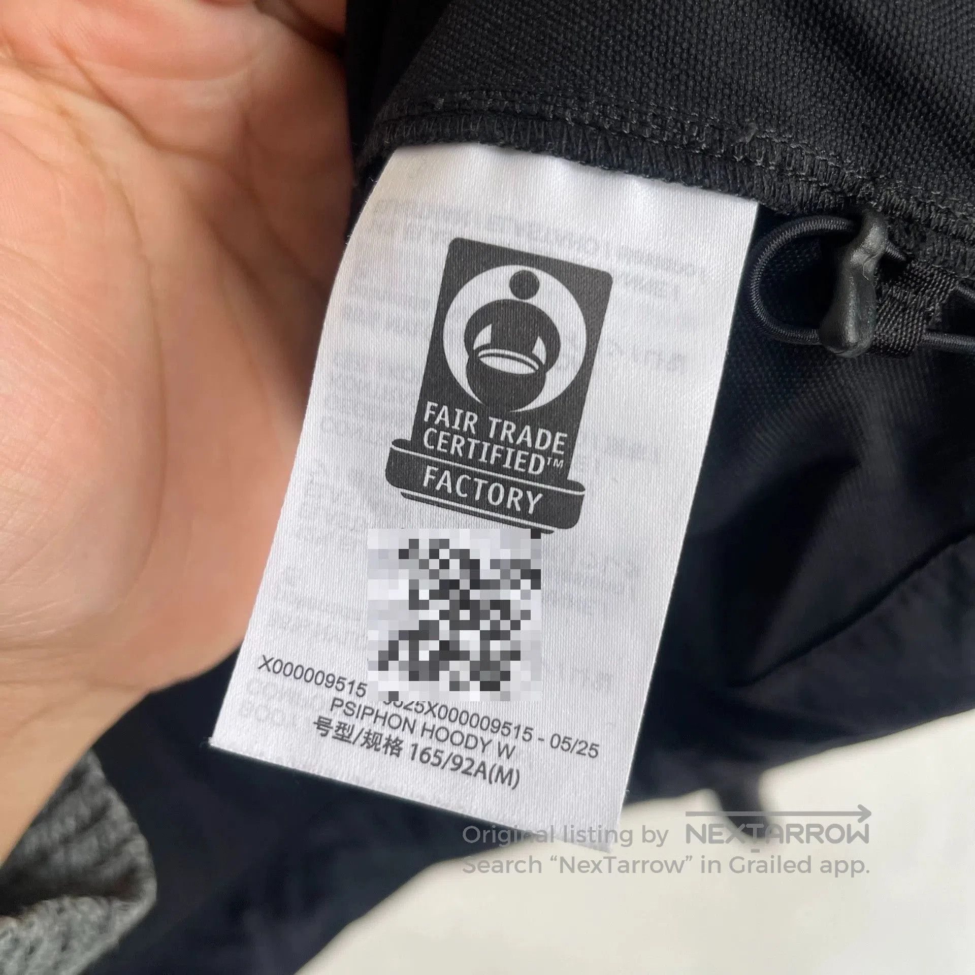 Arc'teryx Arcteryx PSIPHON Hooded Softshell Jacket. Size M / US 6-8 / IT 42-44 - 4 Thumbnail
