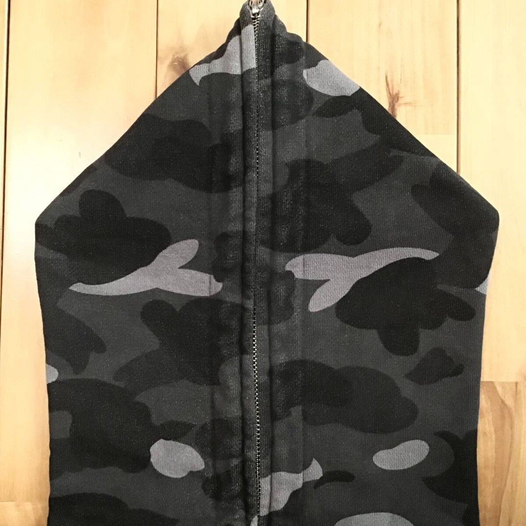 Bape × Undefeated BAPE × Undefeated full zip hoodie a bathing ape Black camo Size US S / EU 44-46 / 1 - 5 Thumbnail