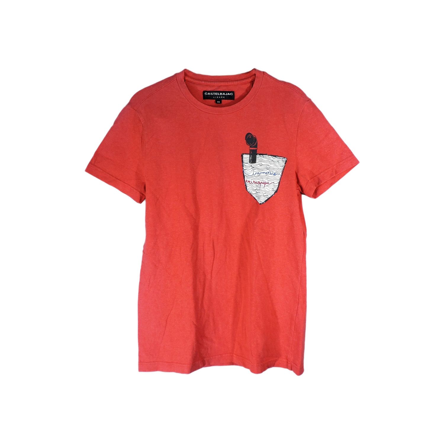 Jean Charles De Castelbajac CASTELBAJAC LIGNÉE IMMERSION WEISCOPIQUE T-SHIRT Size US M / EU 48-50 / 2 - 1 Thumbnail