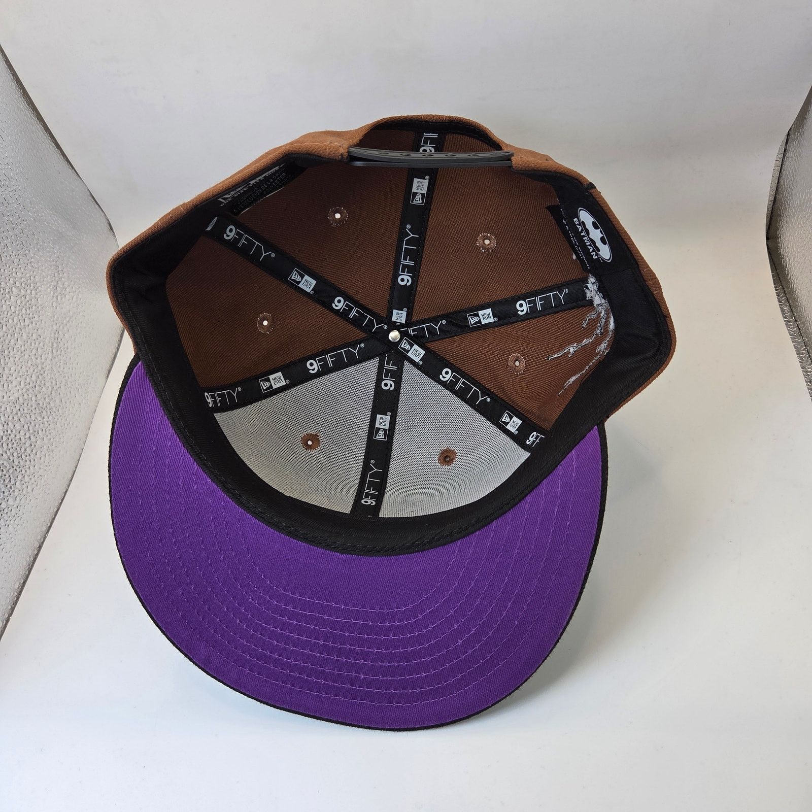 New Era New Era Batman Arkham Asylum 9FIFTY Snapback Hat Size ONE SIZE - 6 Thumbnail