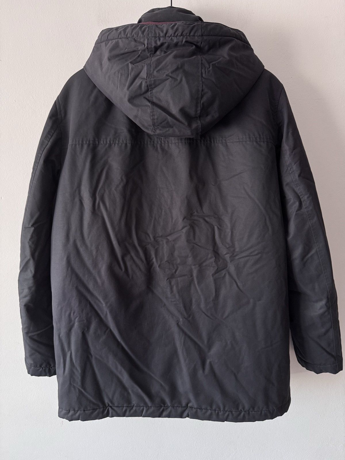 Brunello Cucinelli 🔥🔥 Brunello Cucinelli Navy Nylon Padded Jacket Size US S / EU 44-46 / 1 - 2 Thumbnail