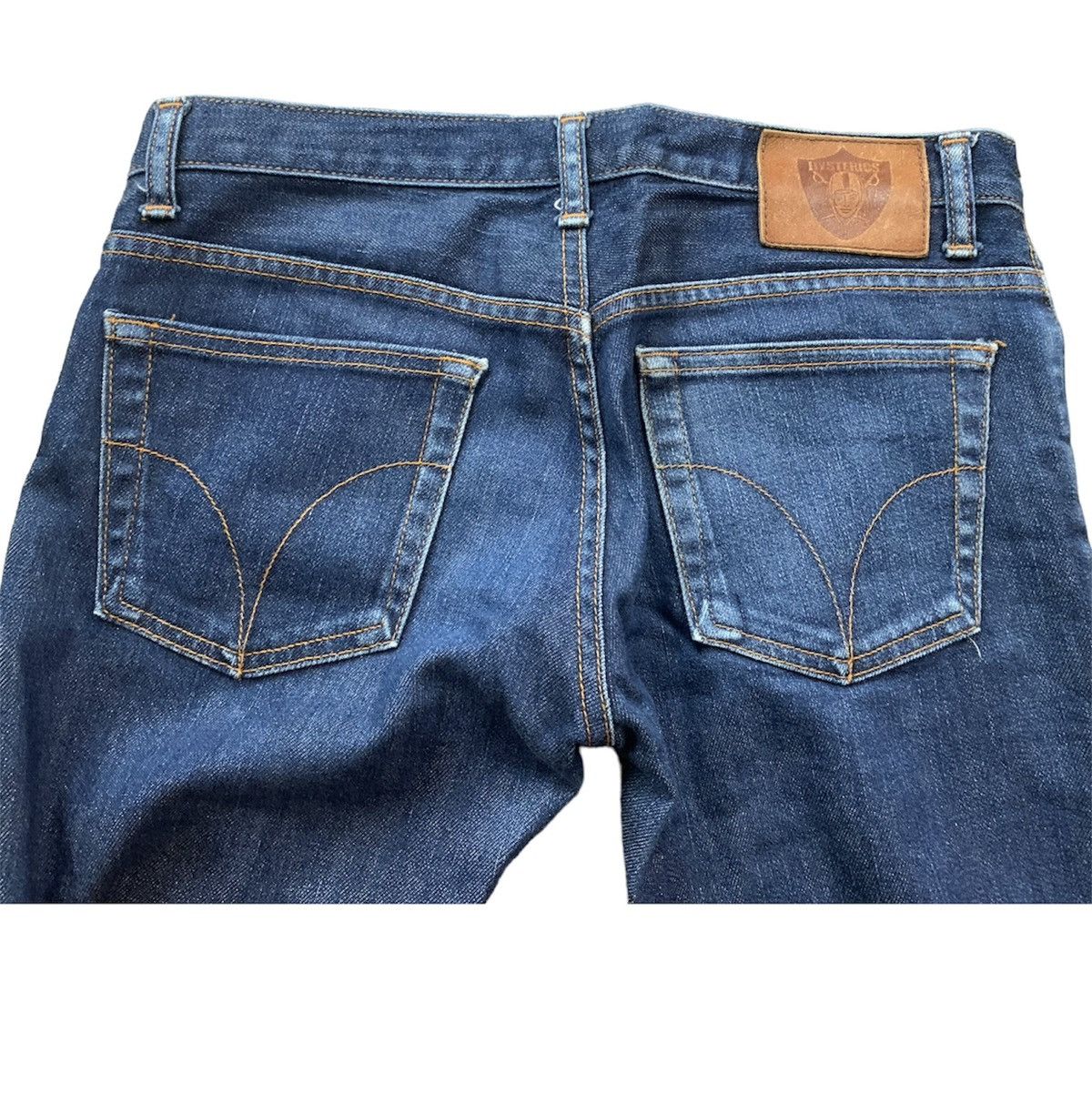 Hysteric Glamour × Japanese Brand HYSTERIC GLOUMOUR LOWRISE JEANS Size US 31 - 5 Thumbnail
