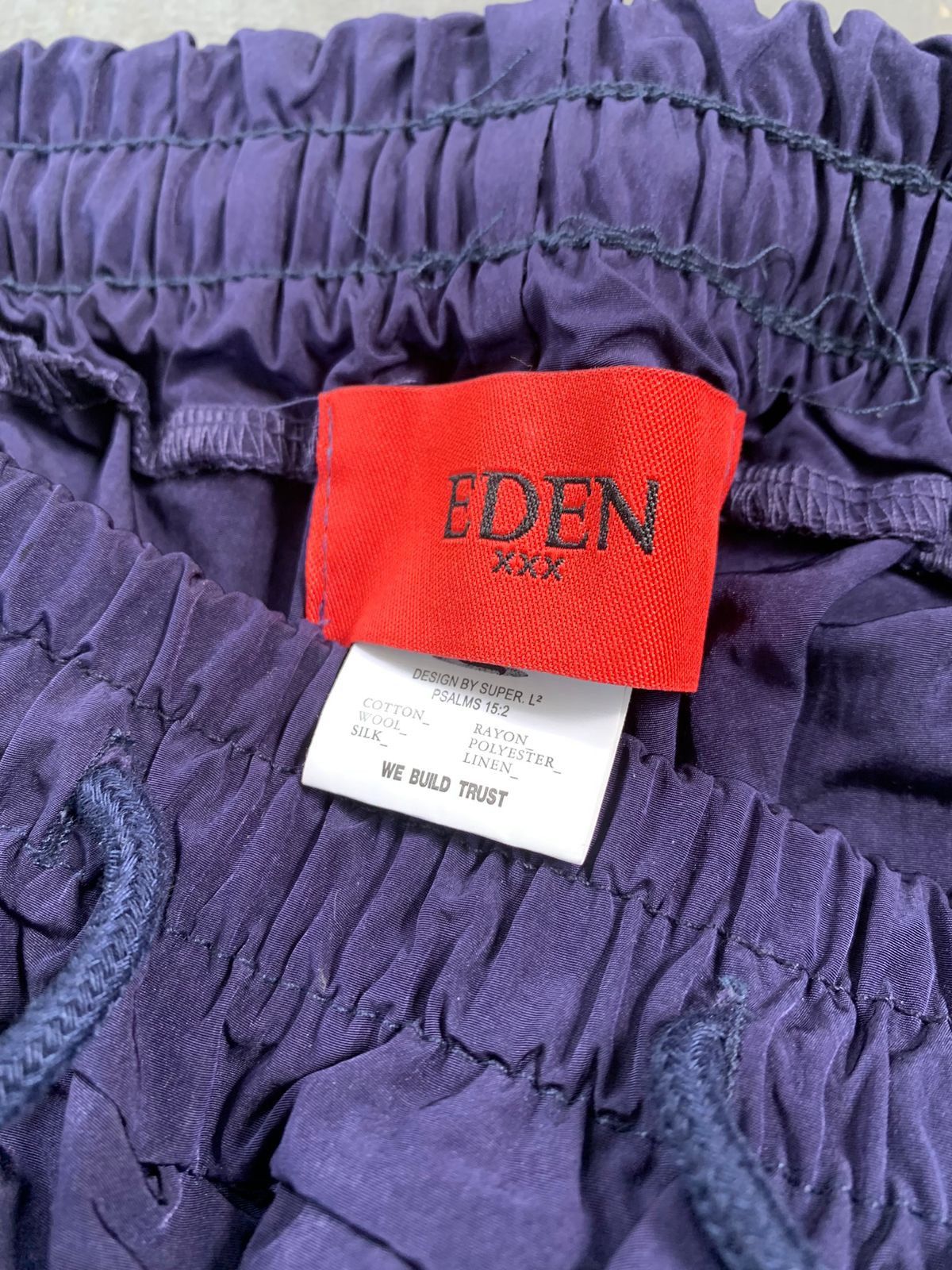 Hysteric Glamour × Japanese Brand × Yohji Yamamoto Super Wide Baggy Jeans Eden xxx Balloon Pants Size US 29 - 2 Thumbnail
