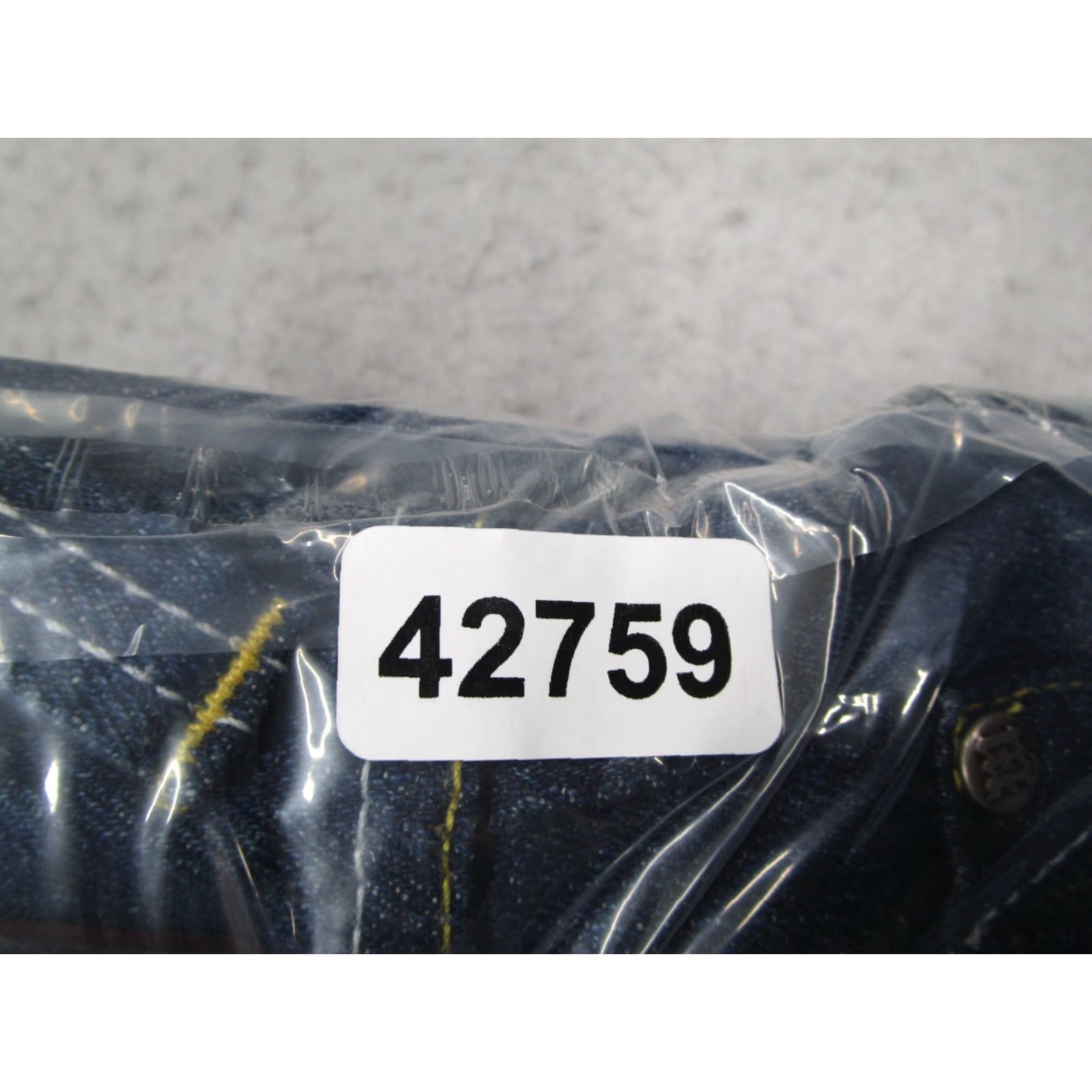 Vintage VINTAGE Makaveli Jeans Mens 36 Blue Straight Denim Jeans 90s Hip Hop Vintage Streetwear Size US 36 / EU 52 - 8 Thumbnail