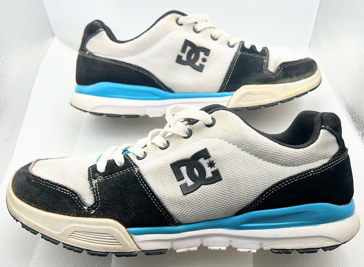 DC DC Alias Lite Shoes Mens 11 US Used RARE Y2K DC Shoes Size US 11 / EU 44 - 6 Thumbnail