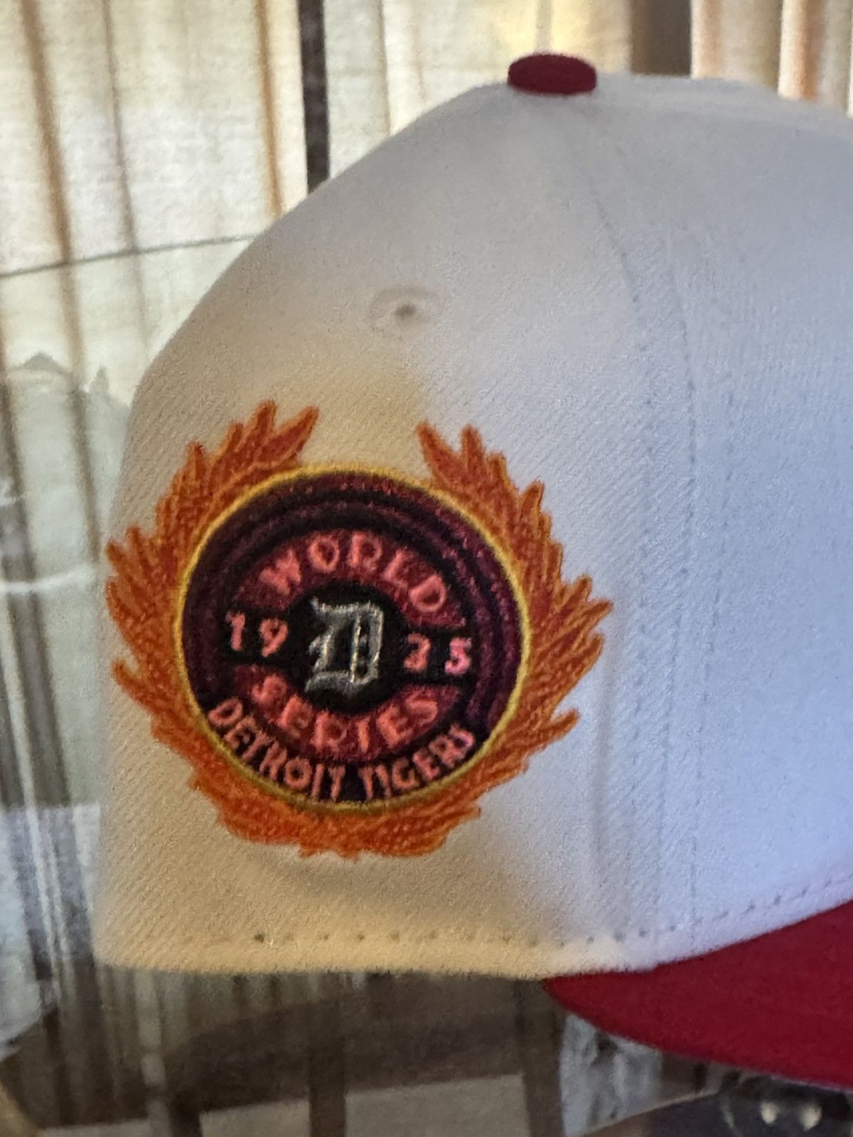 MyFitteds × New Era Detroit Tigers Fitted Hat 7 1/4 MyFitteds Size ONE SIZE - 2 Thumbnail