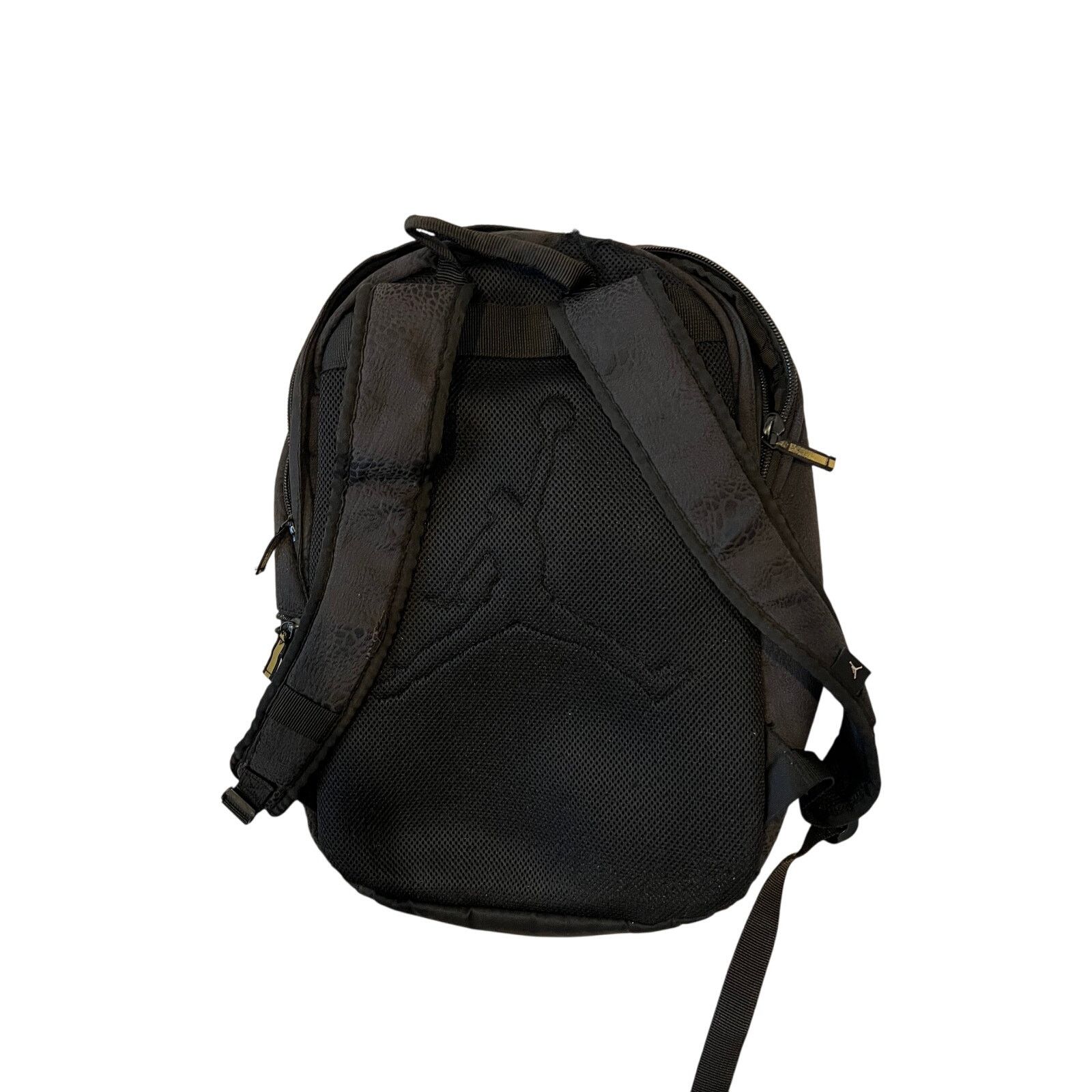 Nike Nike Air Jordan Jumpman Black Black Leopard Print Backpack Size ONE SIZE - 2 Thumbnail