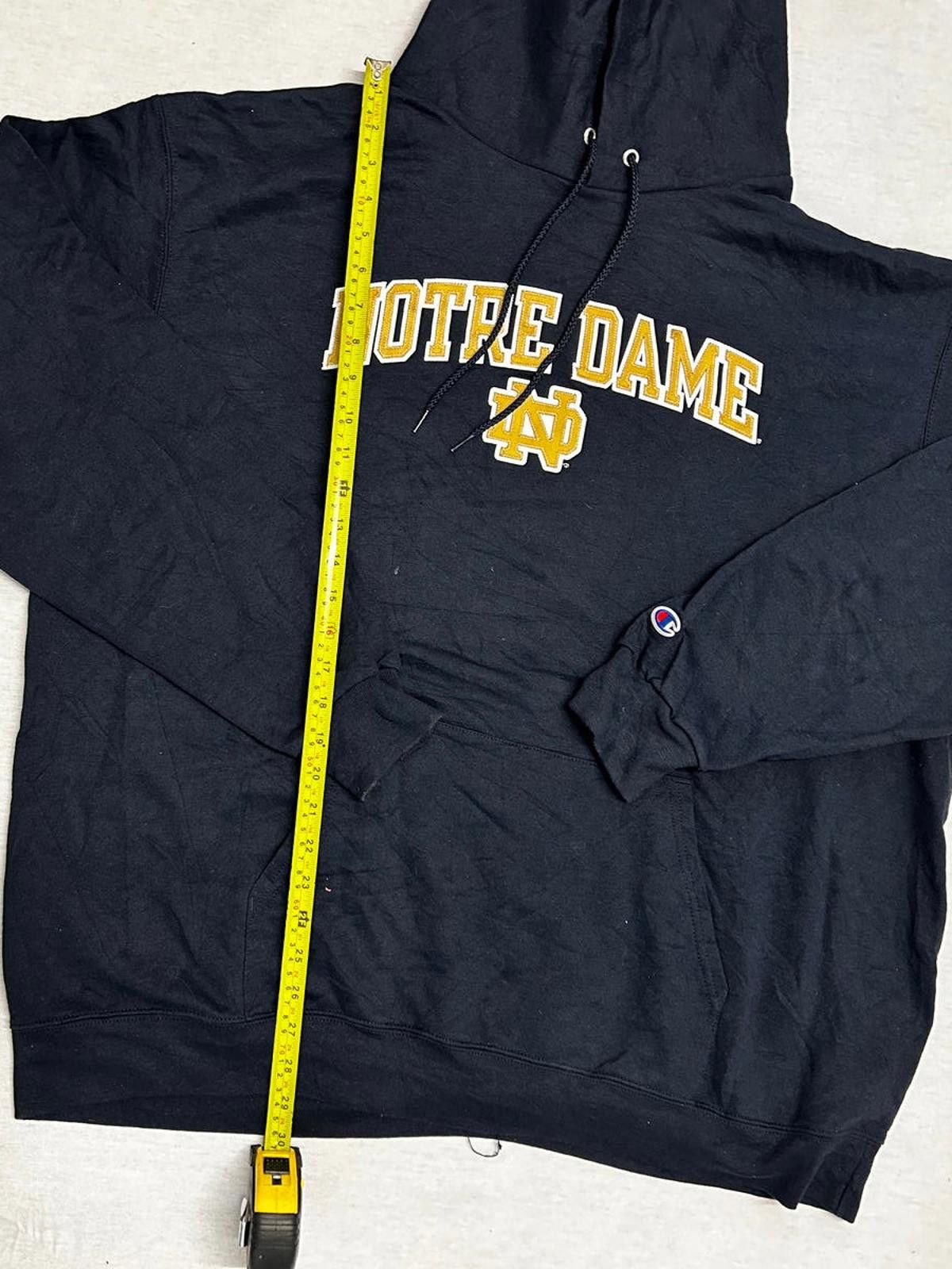 Champion Champion Notre Dame Men's Hoodie Sweatshirt Size 2XL Size US XXL / EU 58 / 5 - 4 Thumbnail
