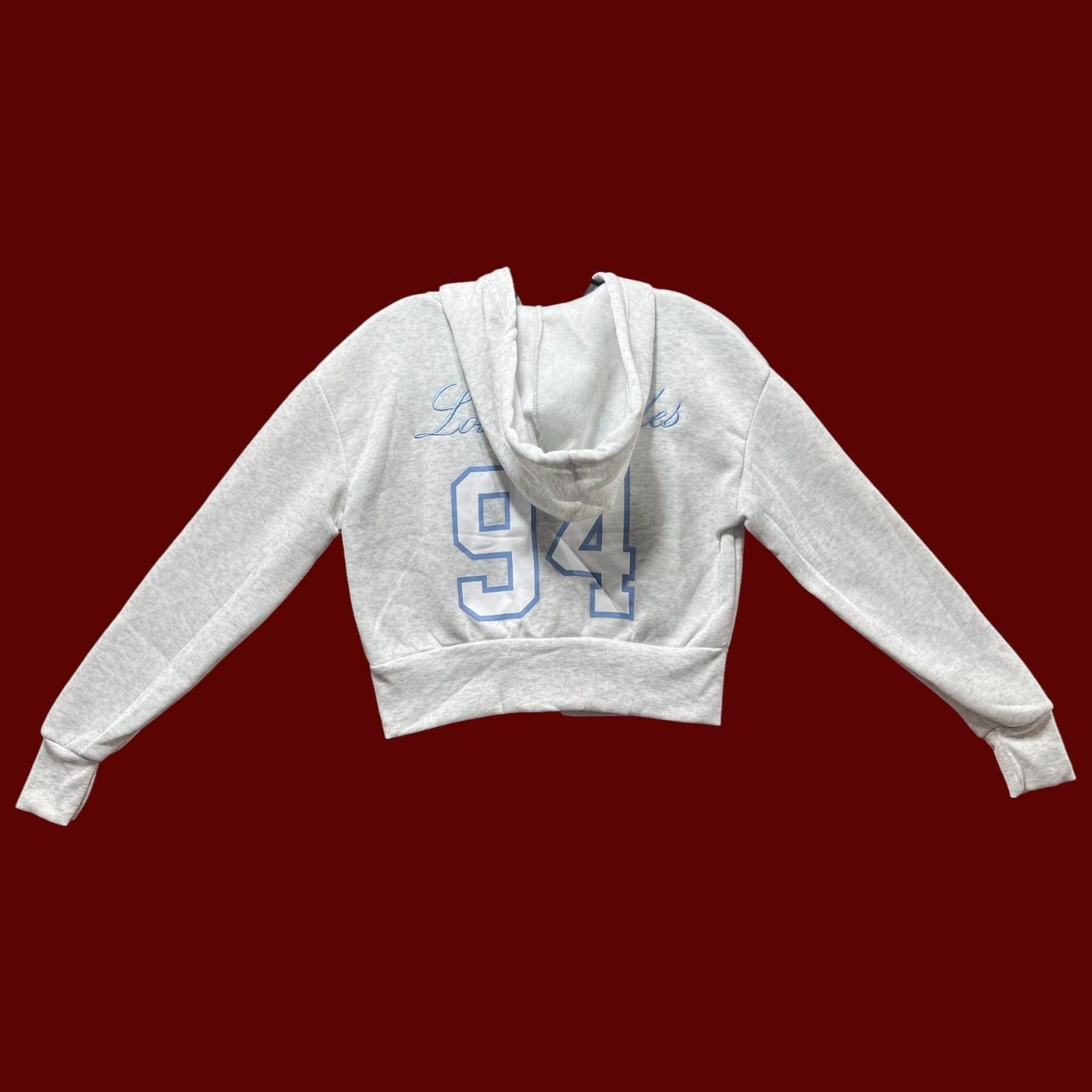 rue21 Rue 21 - Women's Long Sleeve Hooded Sweatshirt - XXS Size XXS / US 00 / IT 34 - 2 Thumbnail