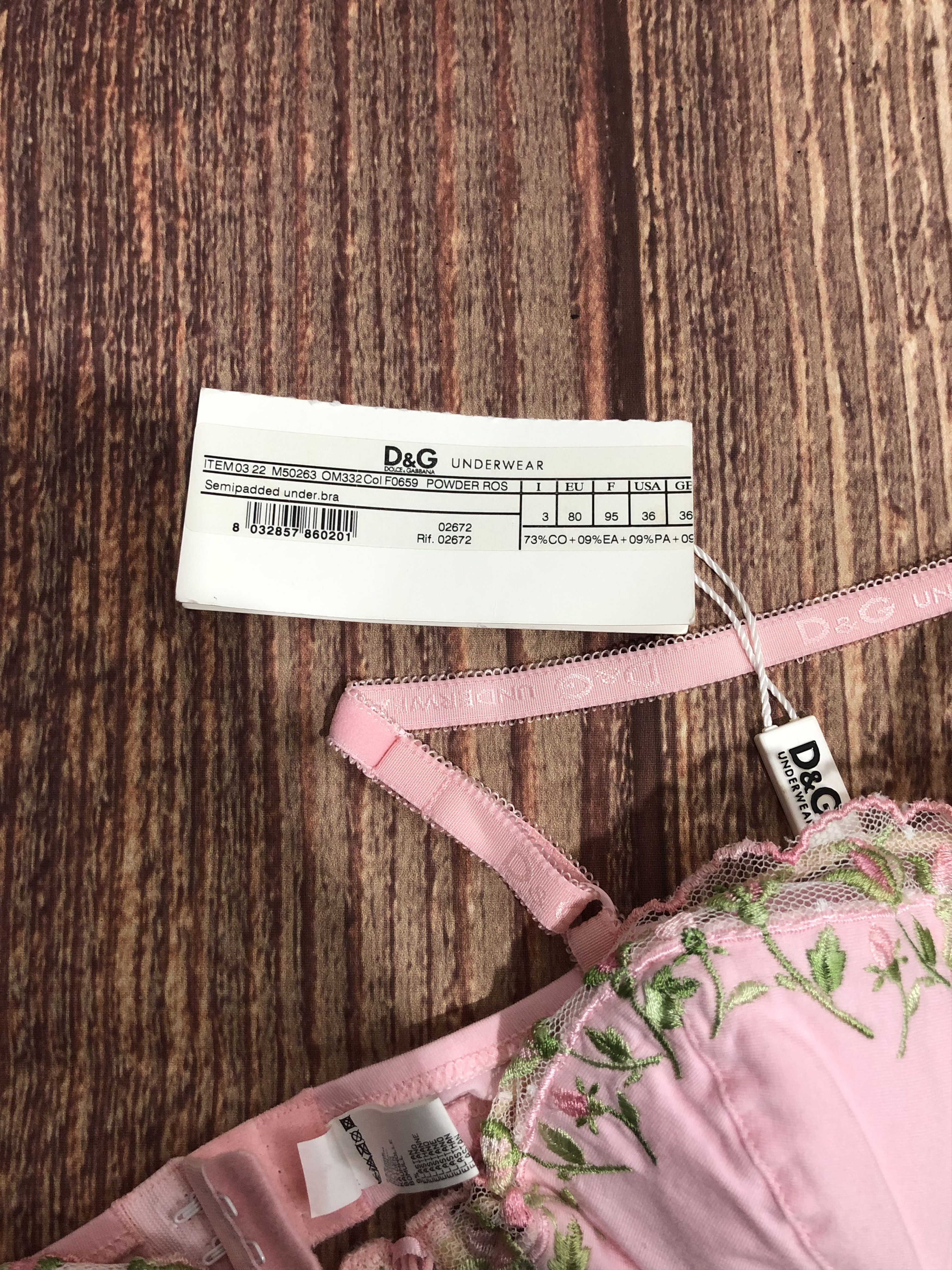 Dolce & Gabbana × Vintage Vintage DOLCE&GABBANA D&G Bikini Swimsuit Beachwear Size ONE SIZE - 5 Thumbnail