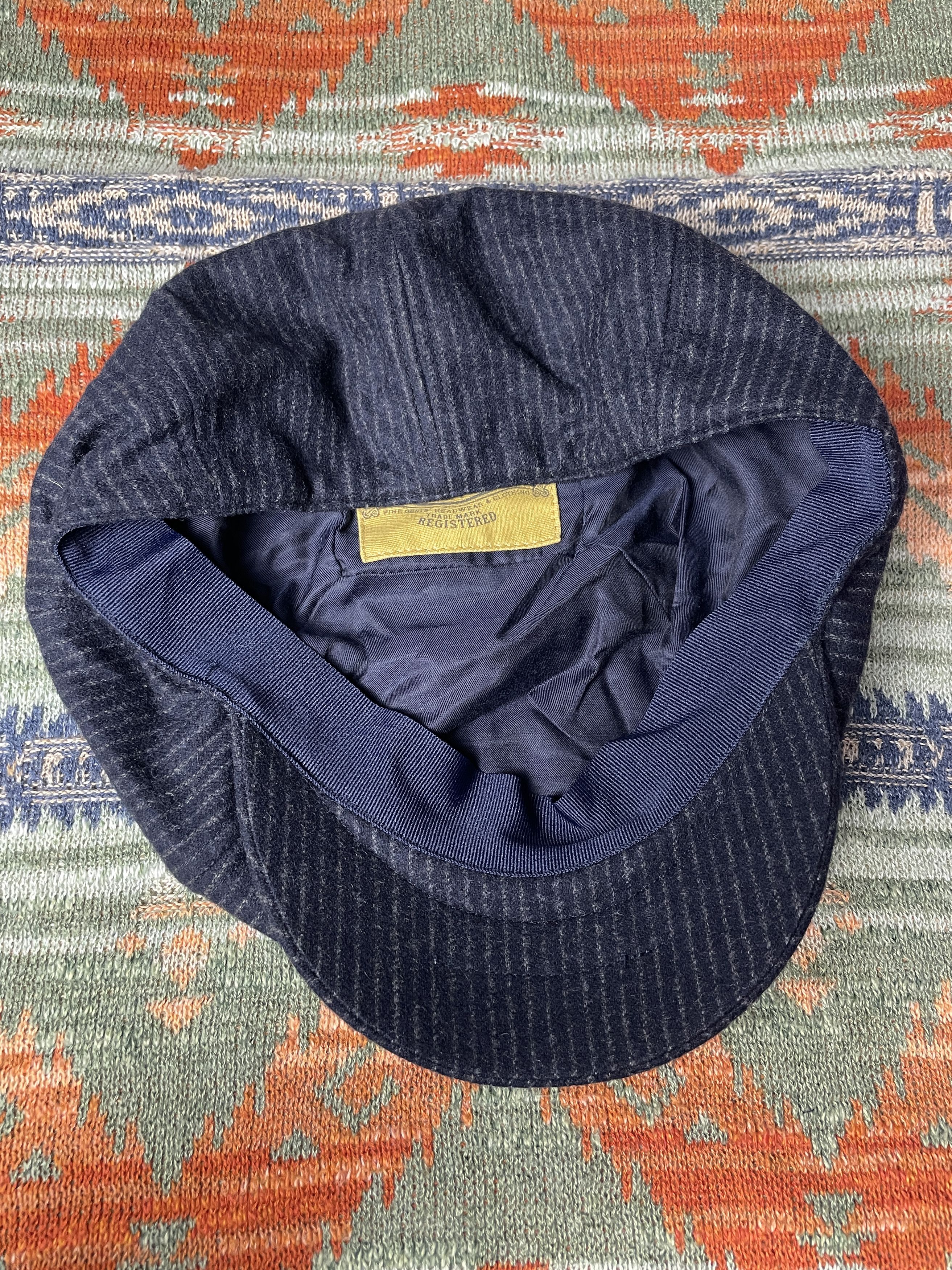Ralph Lauren × Rugby Ralph Lauren Ralph Lauren RUGBY Wool Duck Hat Newsboy Hat Octagon Cat Size ONE SIZE - 5 Thumbnail