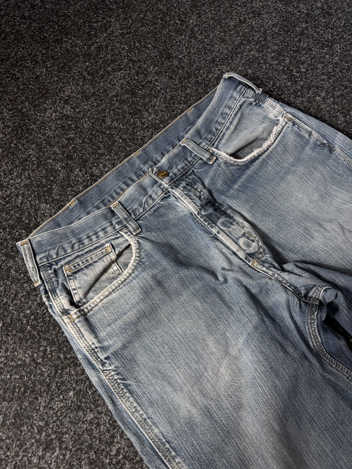 Carhartt × Vintage Vintage 90s Carhartt distressed Streerwear Y2K SK8 pants Size US 32 / EU 48 - 6 Thumbnail