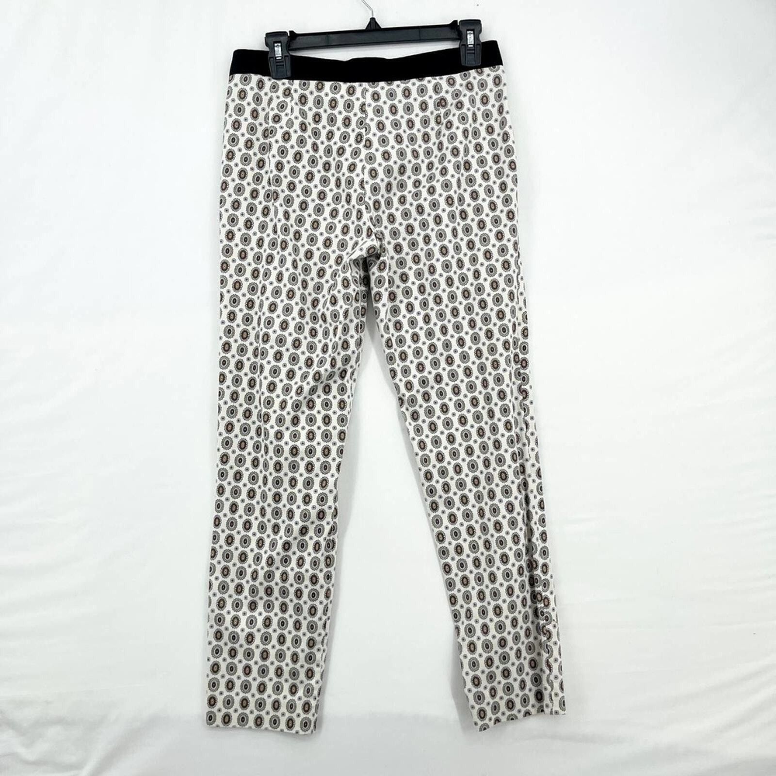 Zara Zara Medallion High Waisted Double Pocket Dress Pant Small Size 31" - 5 Thumbnail